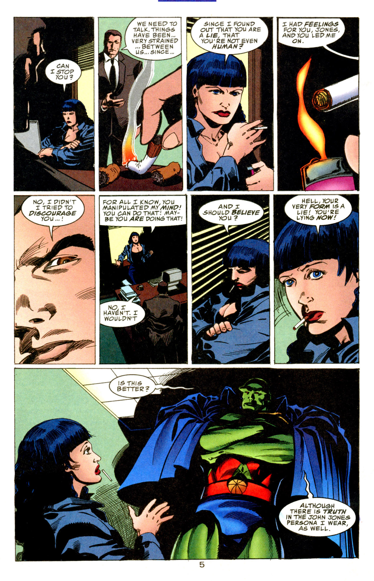 Read online Martian Manhunter (1998) comic -  Issue #3 - 8