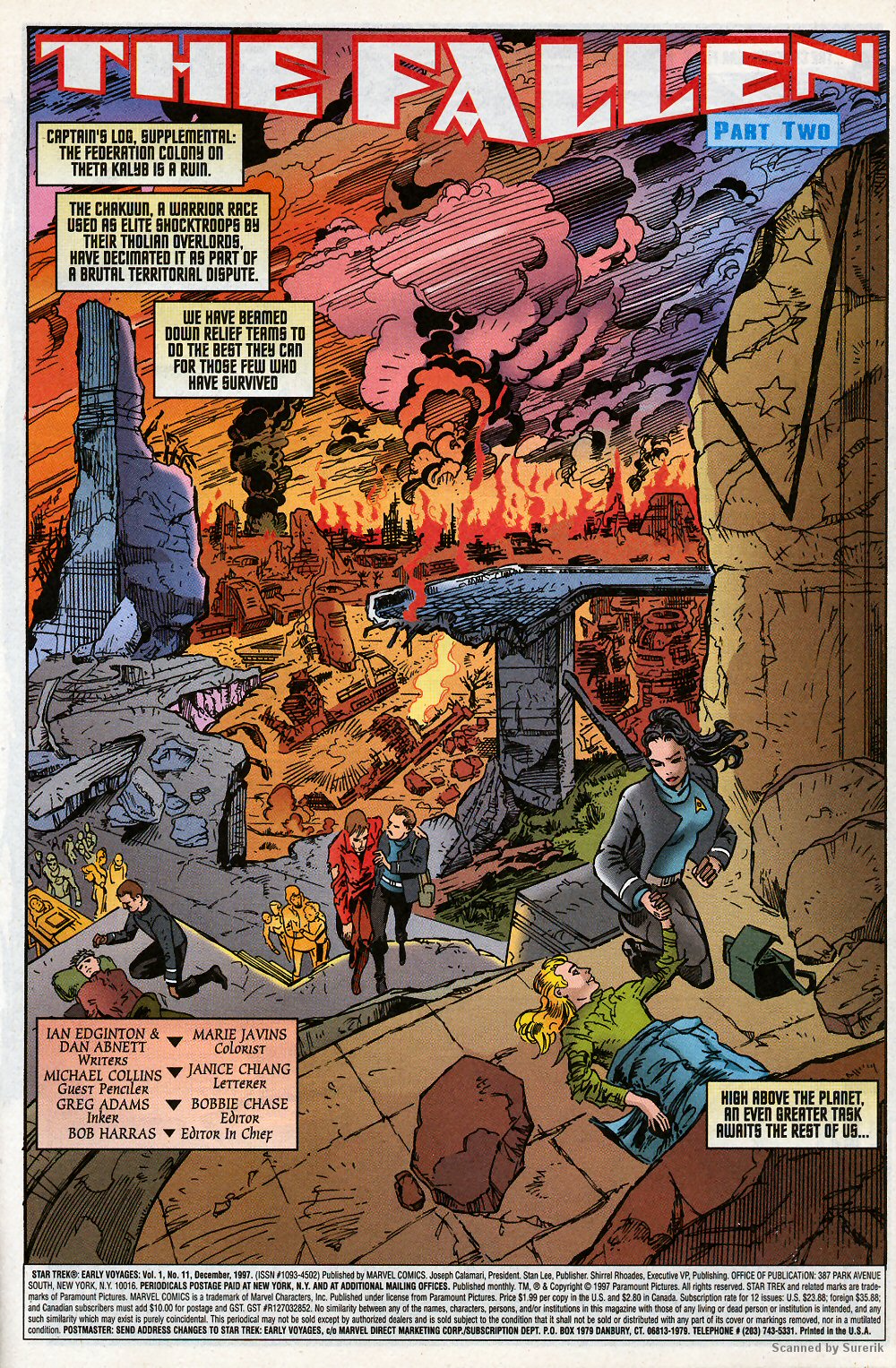 Read online Star Trek: Early Voyages comic -  Issue #11 - 4