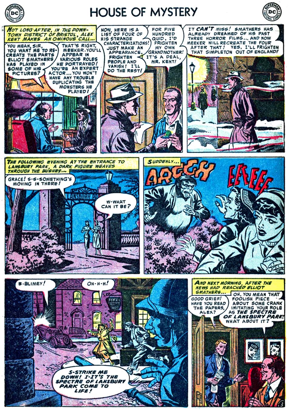 Read online House of Mystery (1951) comic -  Issue #20 - 5