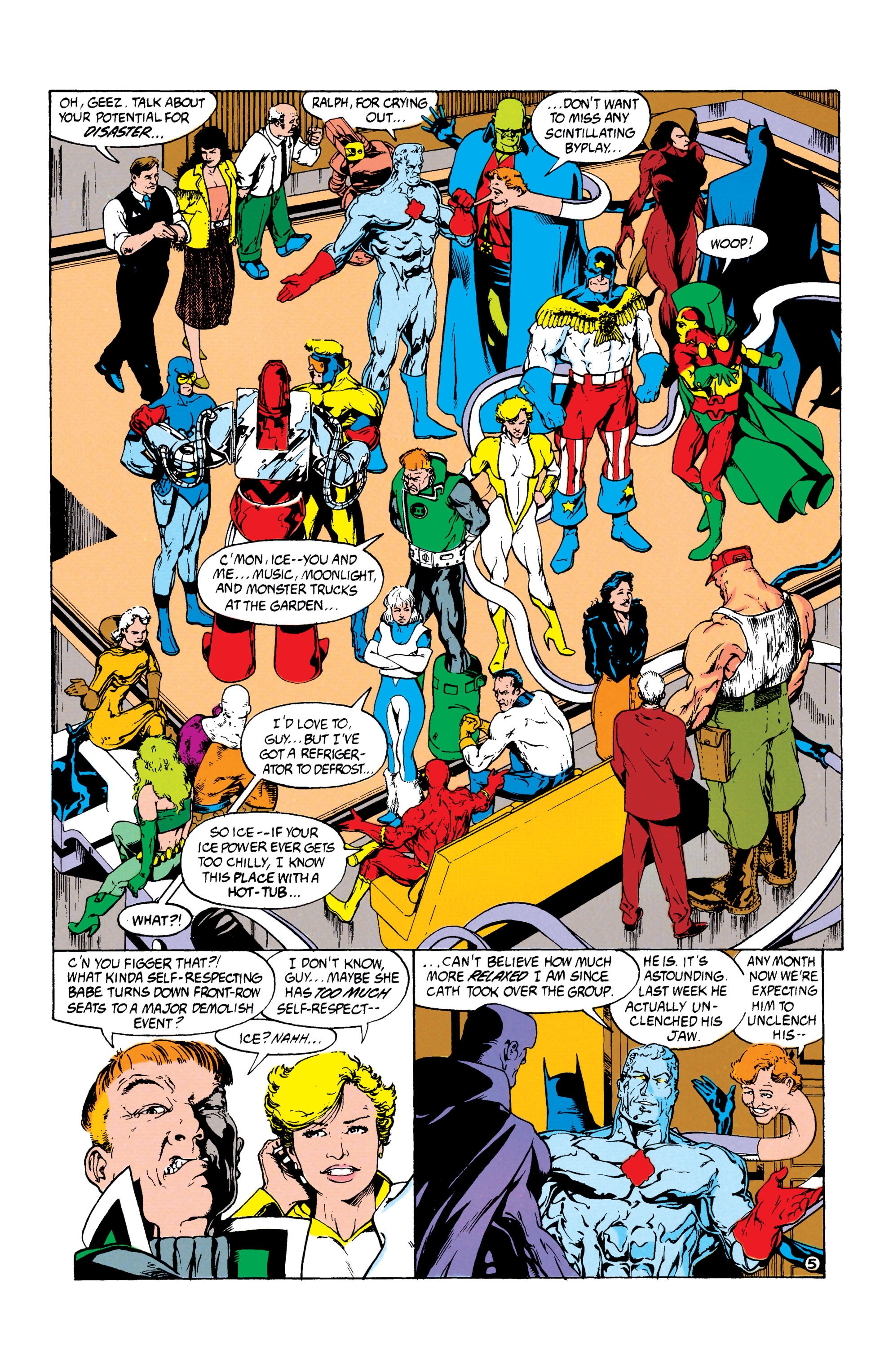 Read online Justice League Quarterly comic -  Issue #3 - 6