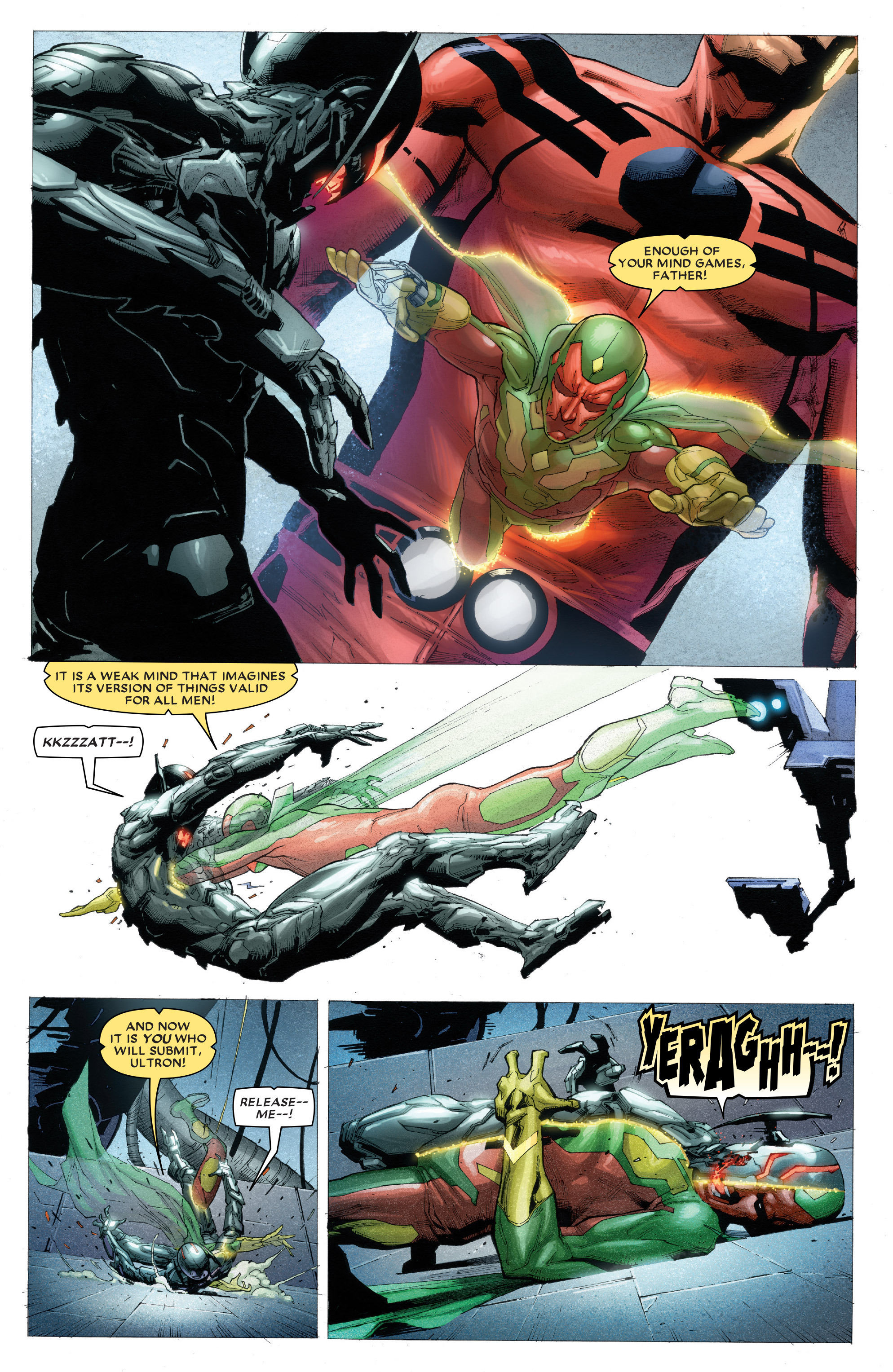 Read online Avengers: Rage of Ultron comic -  Issue # Full - 80