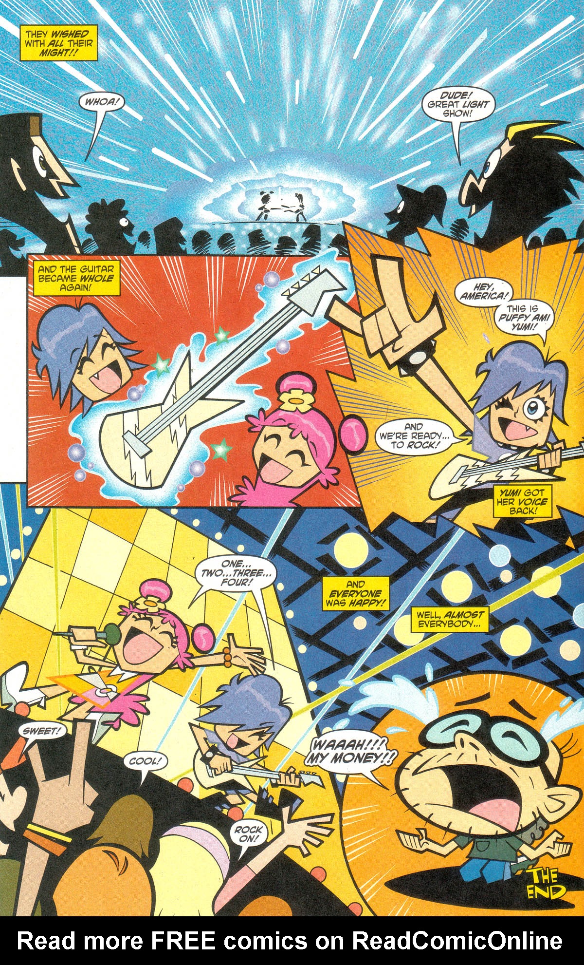 Read online Hi Hi Puffy Amiyumi comic -  Issue #1 - 9