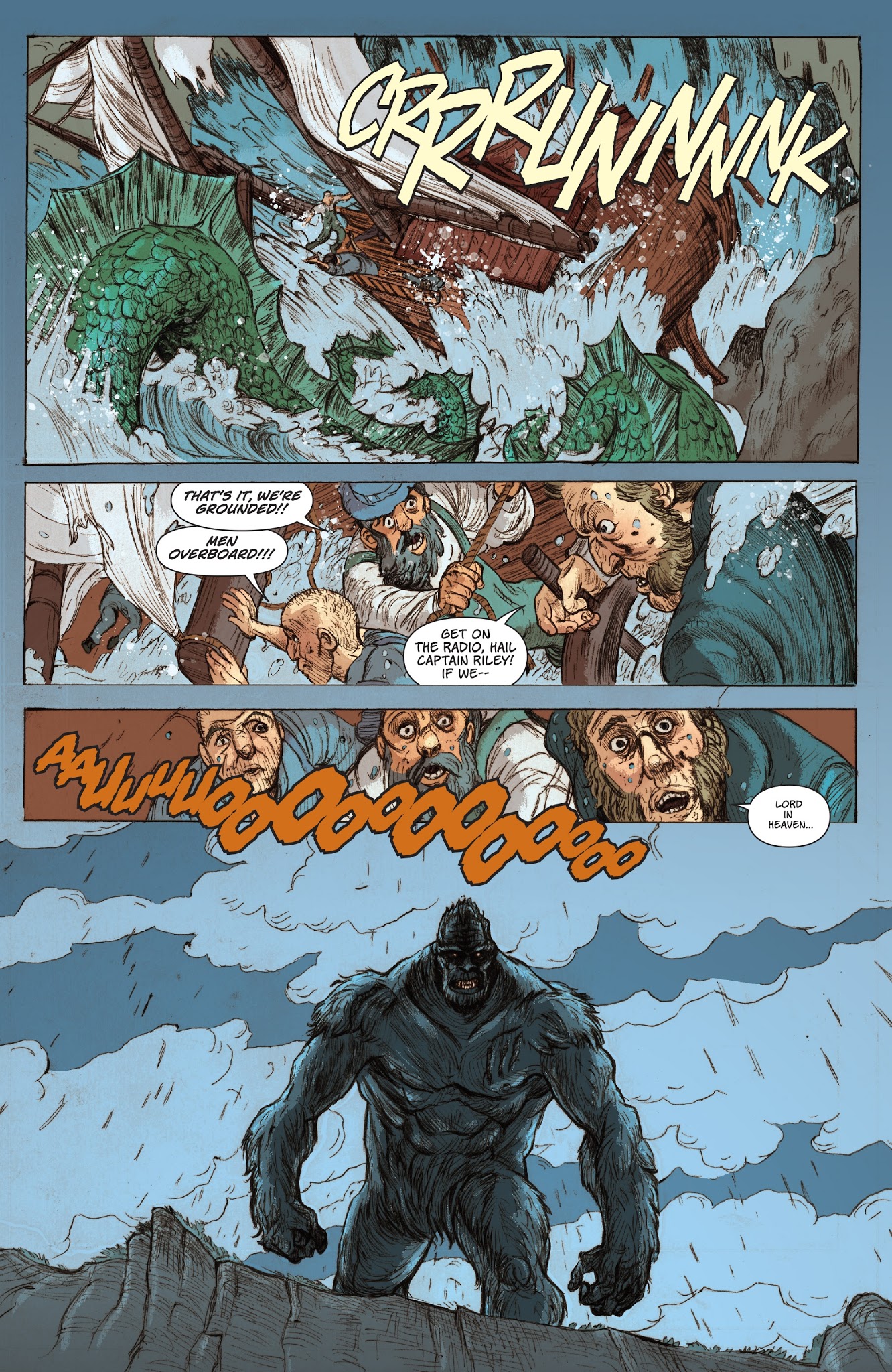 Read online Kong: Gods of Skull Island comic -  Issue # Full - 12