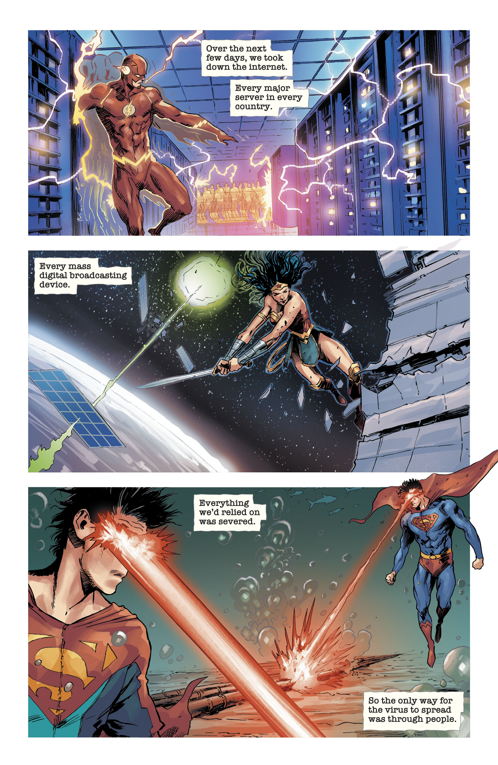 Read online DCeased comic -  Issue #5 - 6