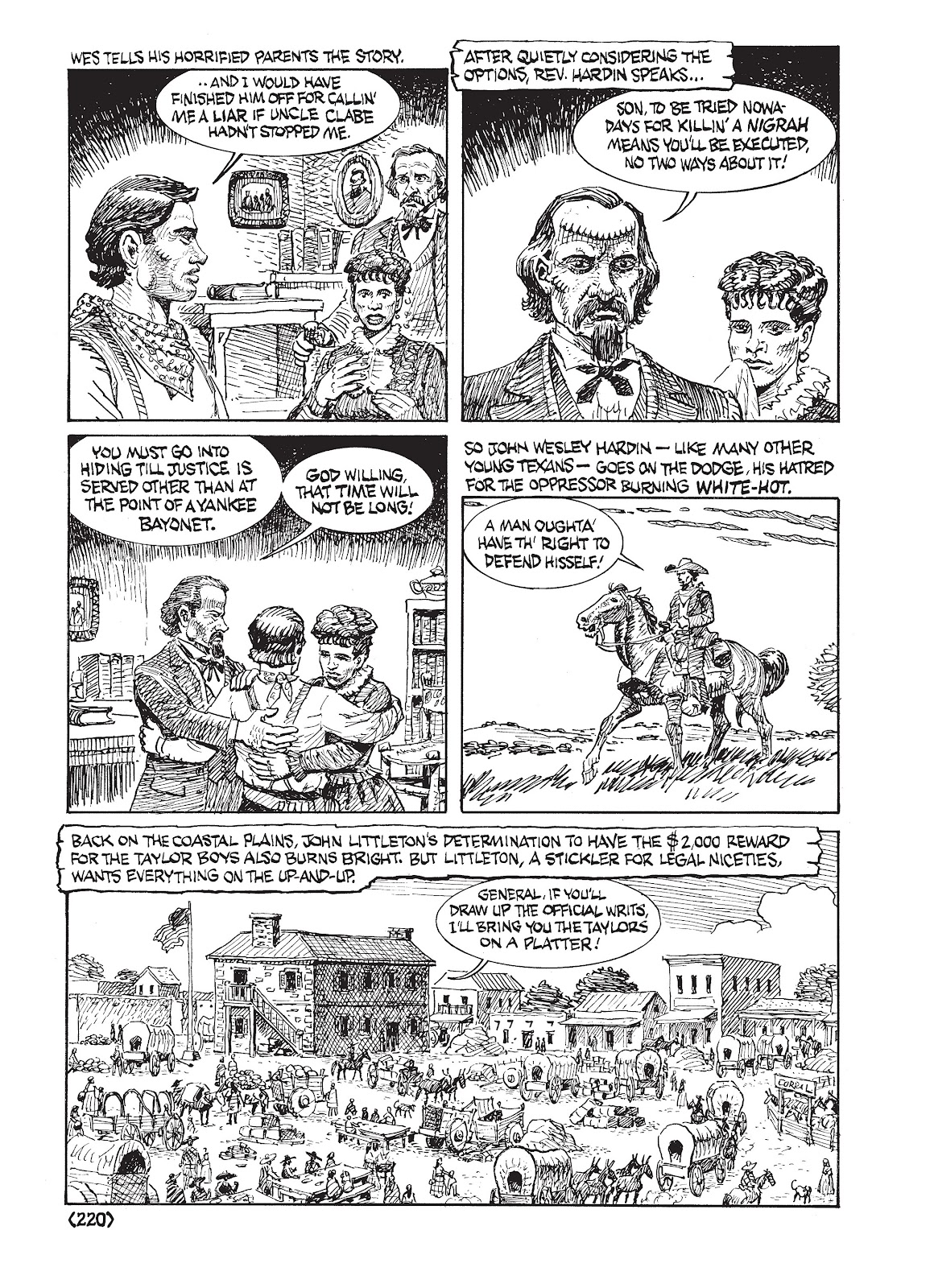 Jack Jackson's American History: Los Tejanos and Lost Cause issue TPB (Part 3) - Page 18