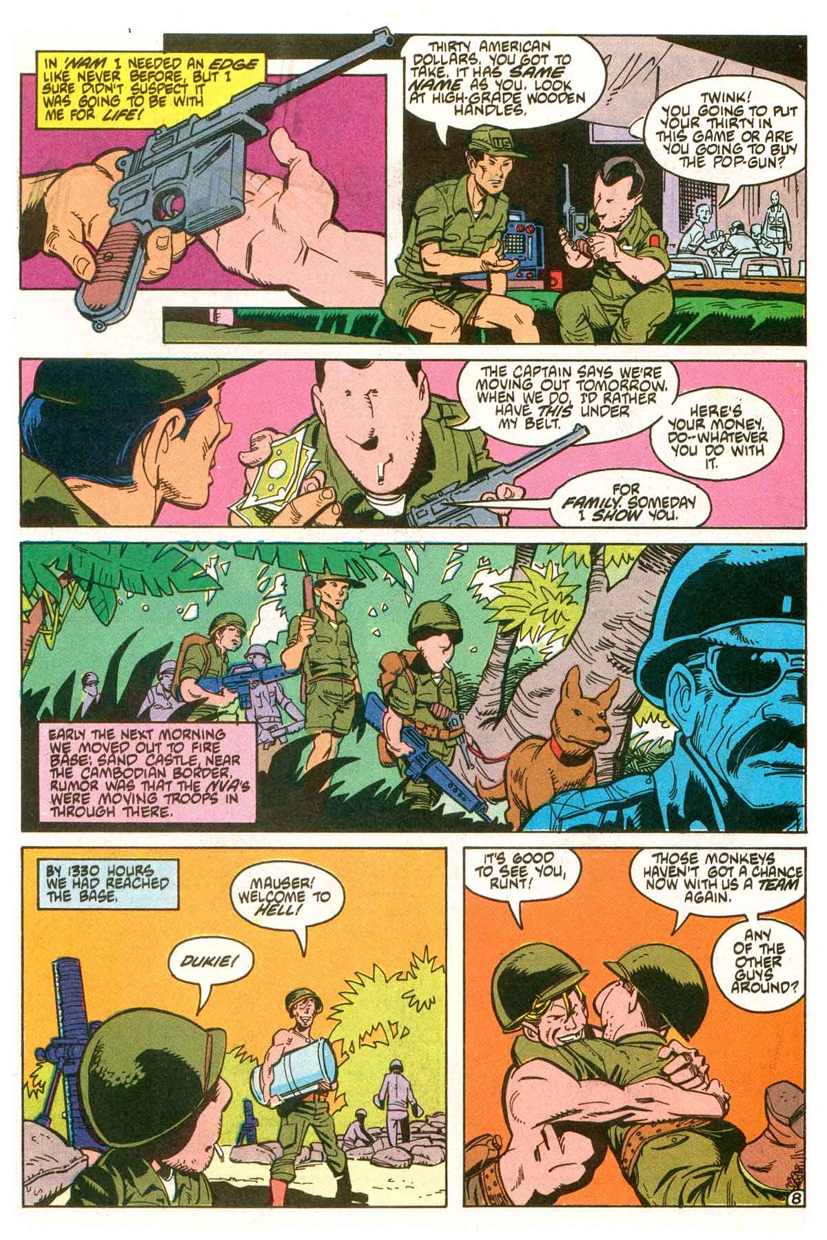 Read online E-Man (1983) comic -  Issue #24 - 11