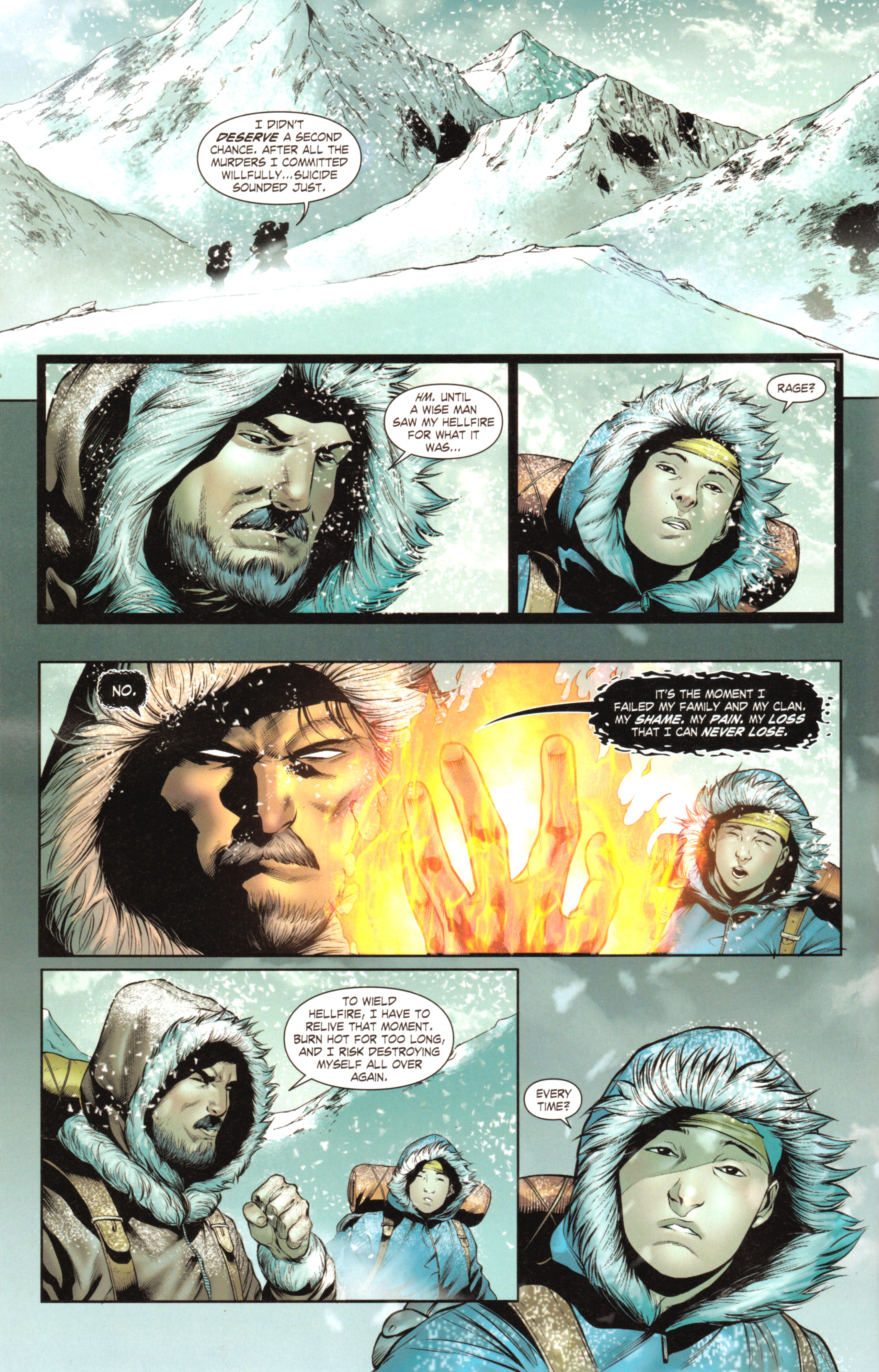 Read online Mortal Kombat X [II] comic -  Issue #4 - 14