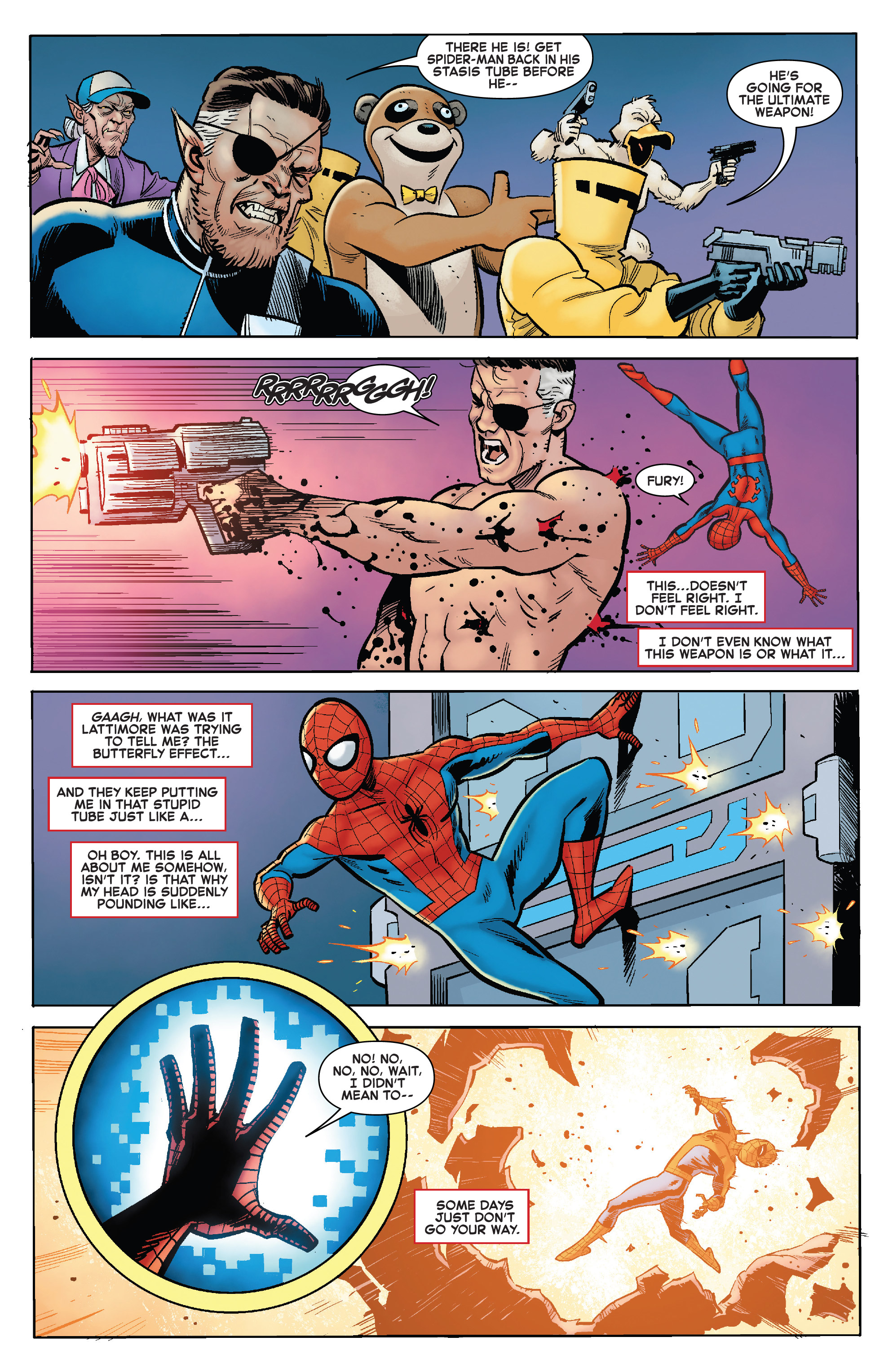 Read online Amazing Spider-Man: Full Circle comic -  Issue # Full - 71