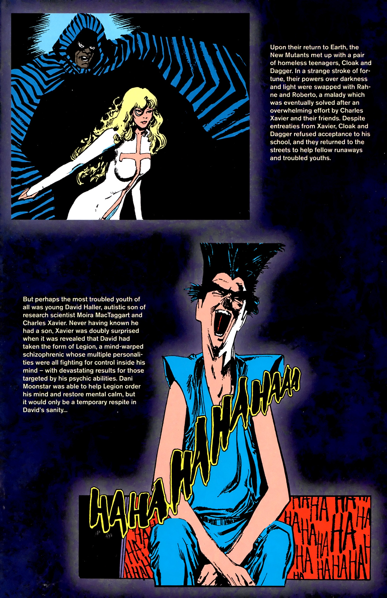 Read online New Mutants Forever comic -  Issue #1 - 28