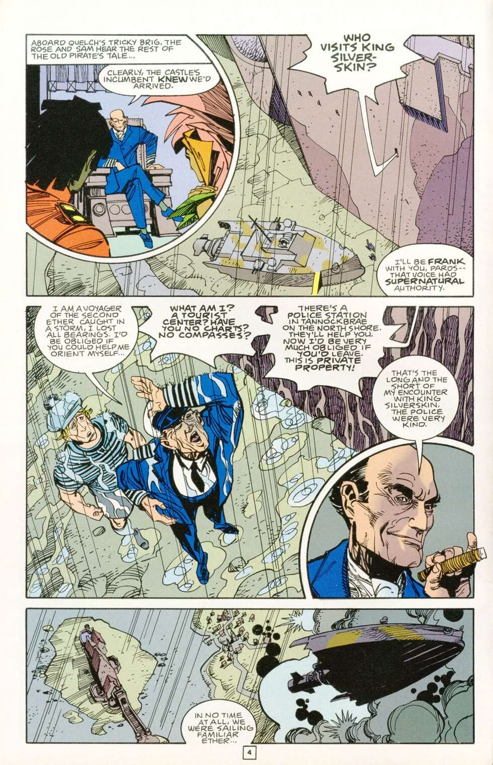 Read online Michael Moorcock's Multiverse comic -  Issue #7 - 5