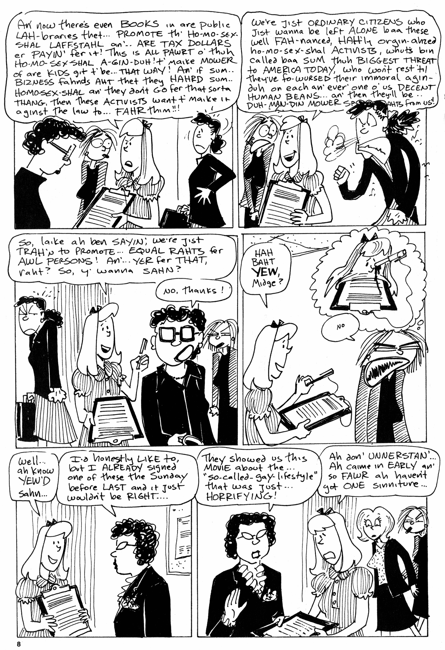 Read online Naughty Bits comic -  Issue #14 - 10