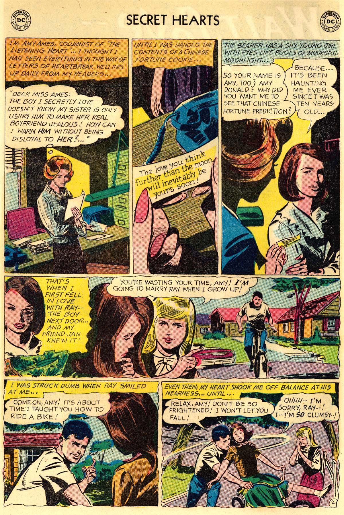 Read online Secret Hearts comic -  Issue #106 - 4