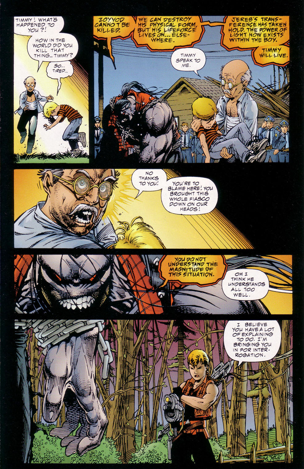 Read online Pitt comic -  Issue #4 - 19