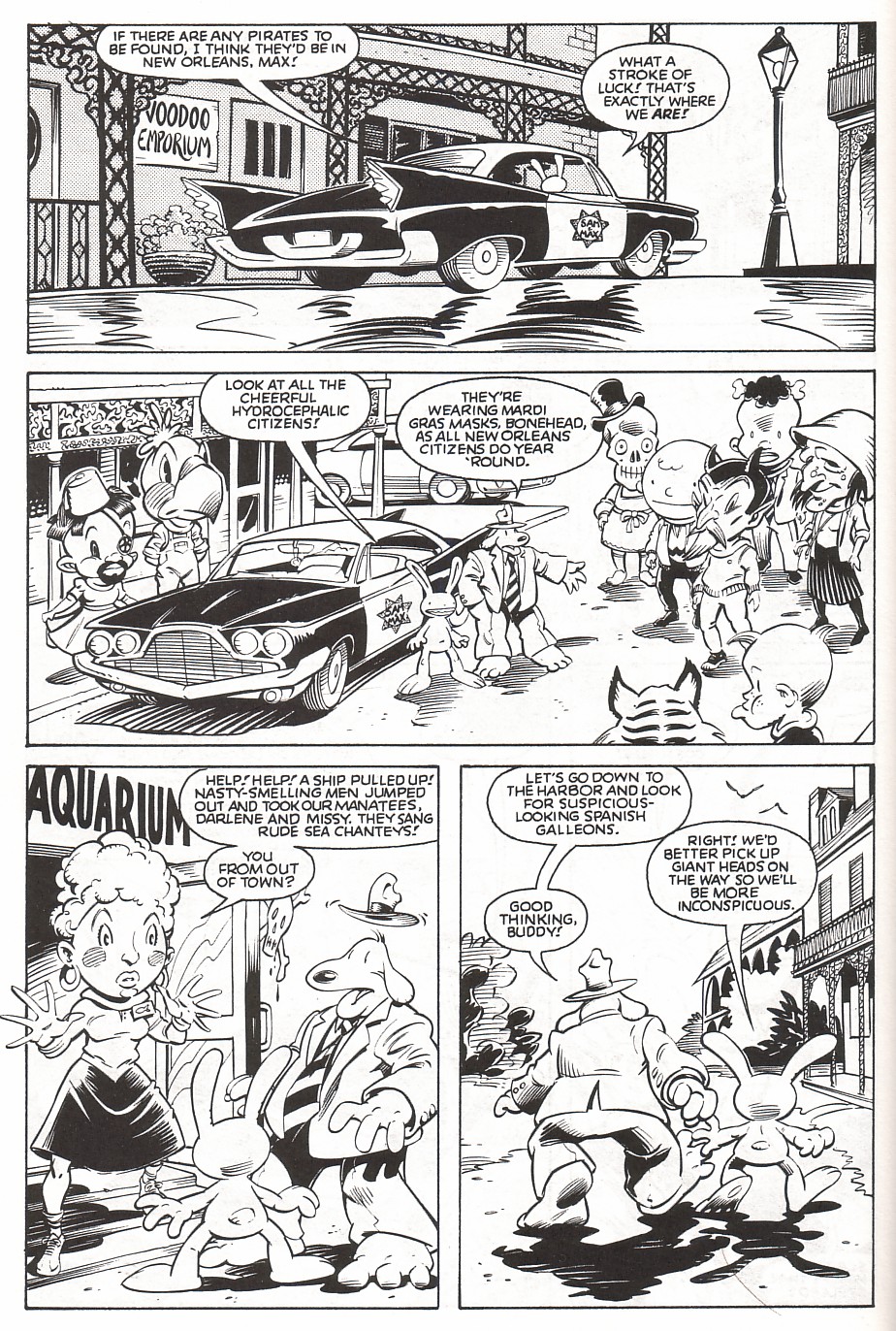 Read online Sam & Max Surfin' The Highway (1995) comic -  Issue # TPB (Part 1) - 69