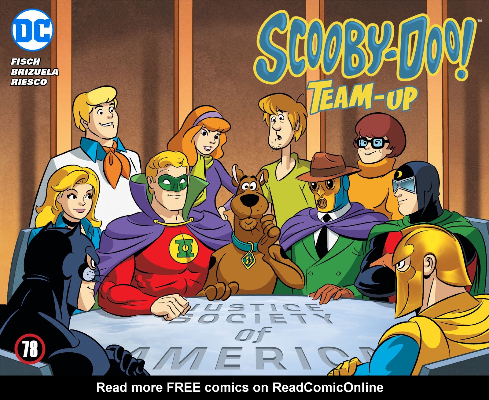 Scooby-Doo! Team-Up issue 78 - Page 1