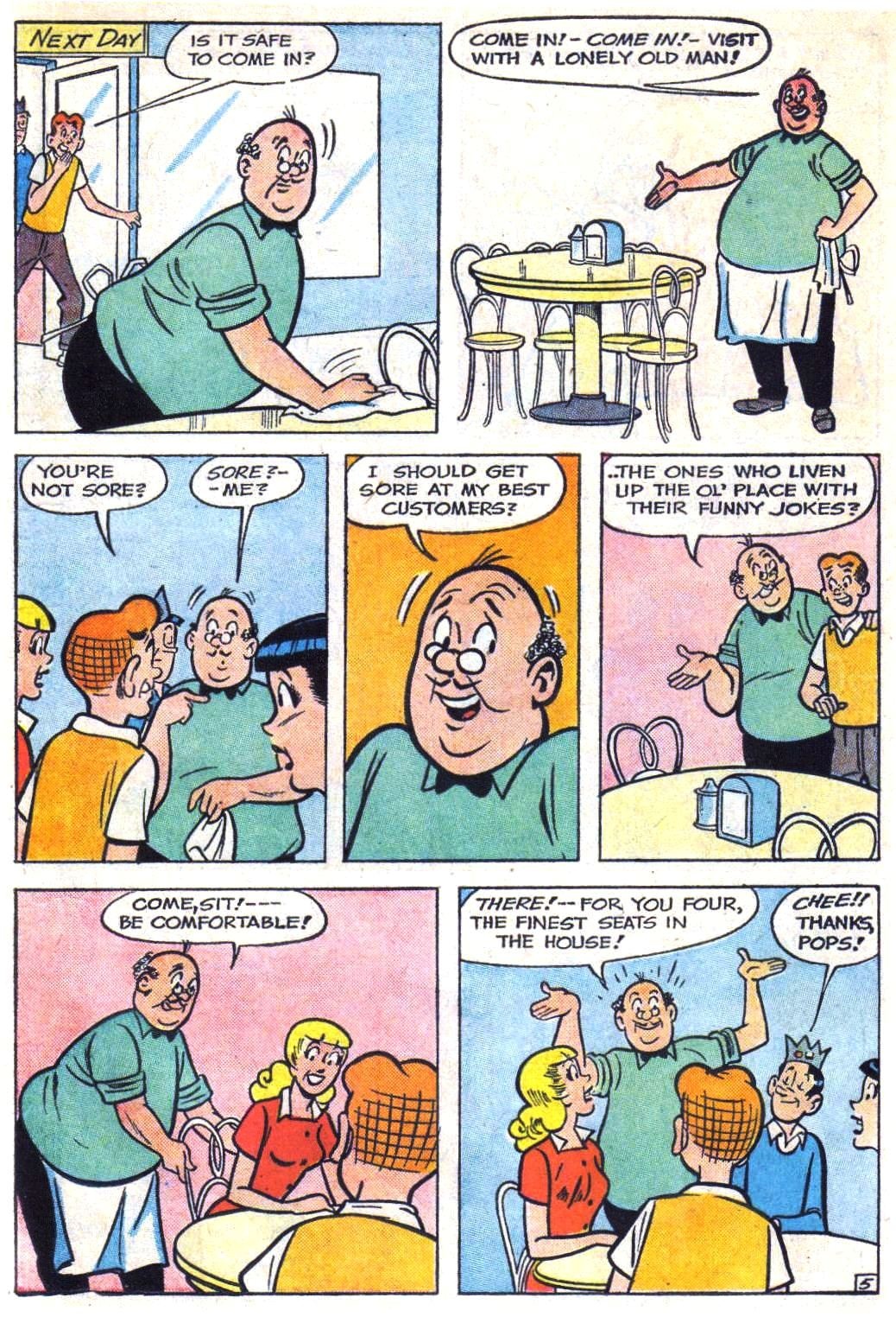 Read online Archie's Pal Jughead comic -  Issue #101 - 7