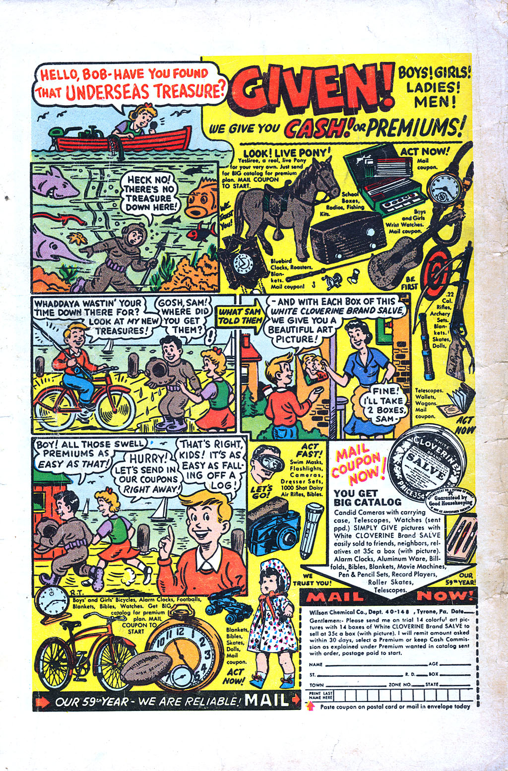 Read online Rugged Action comic -  Issue #2 - 36