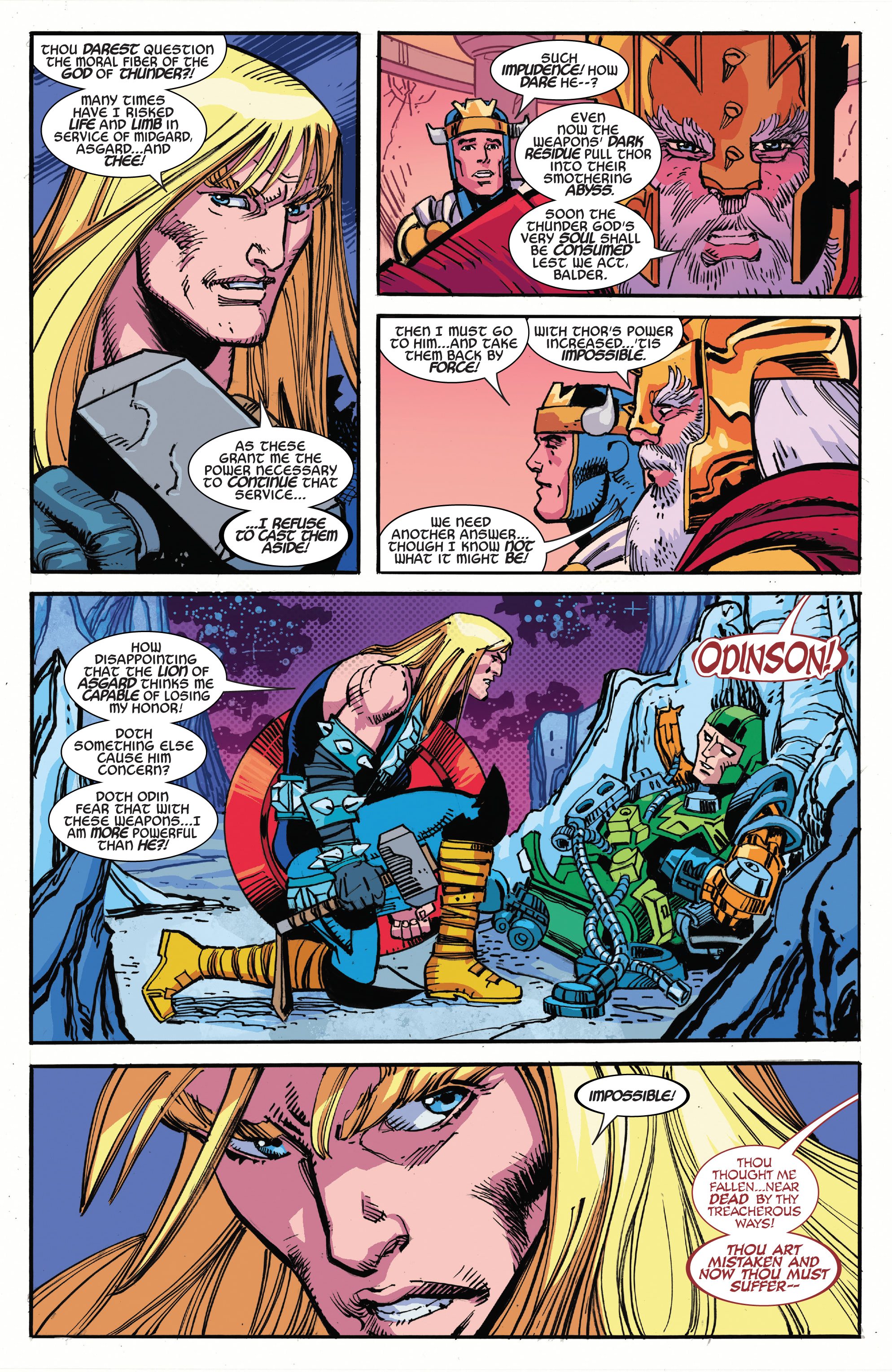 Read online Thor (2020) comic -  Issue #24 - 21