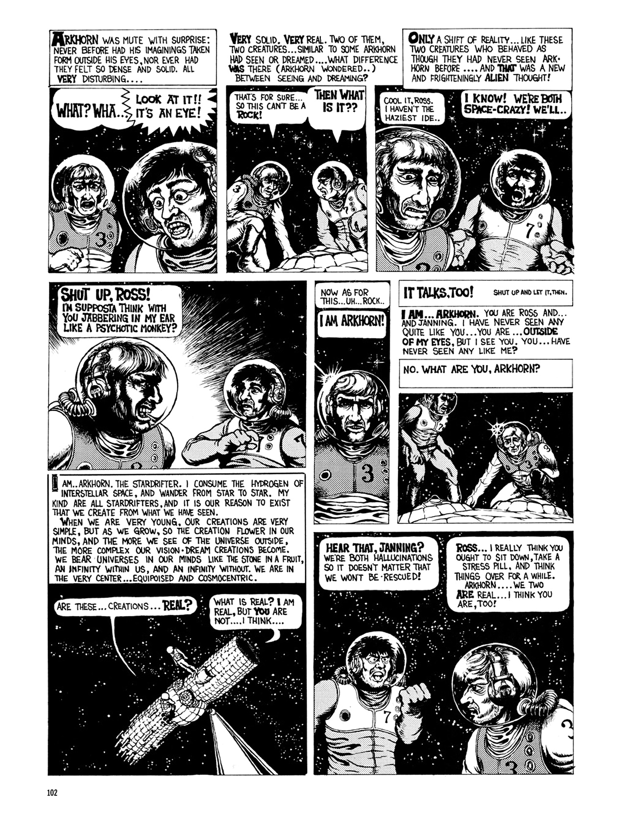 Read online Eerie Archives comic -  Issue # TPB 7 - 103