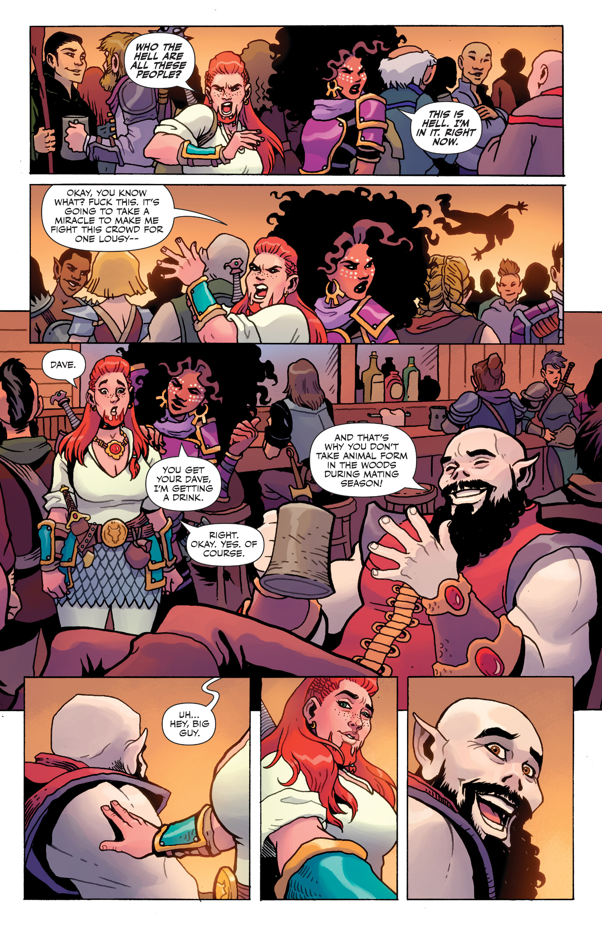 Read online Rat Queens (2013) comic -  Issue #16 - 8