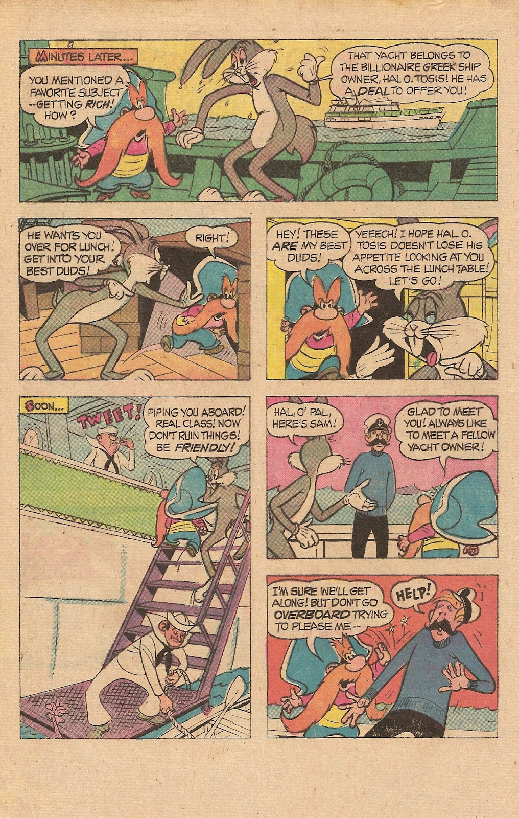 Yosemite Sam and Bugs Bunny issue 28 - Page 4