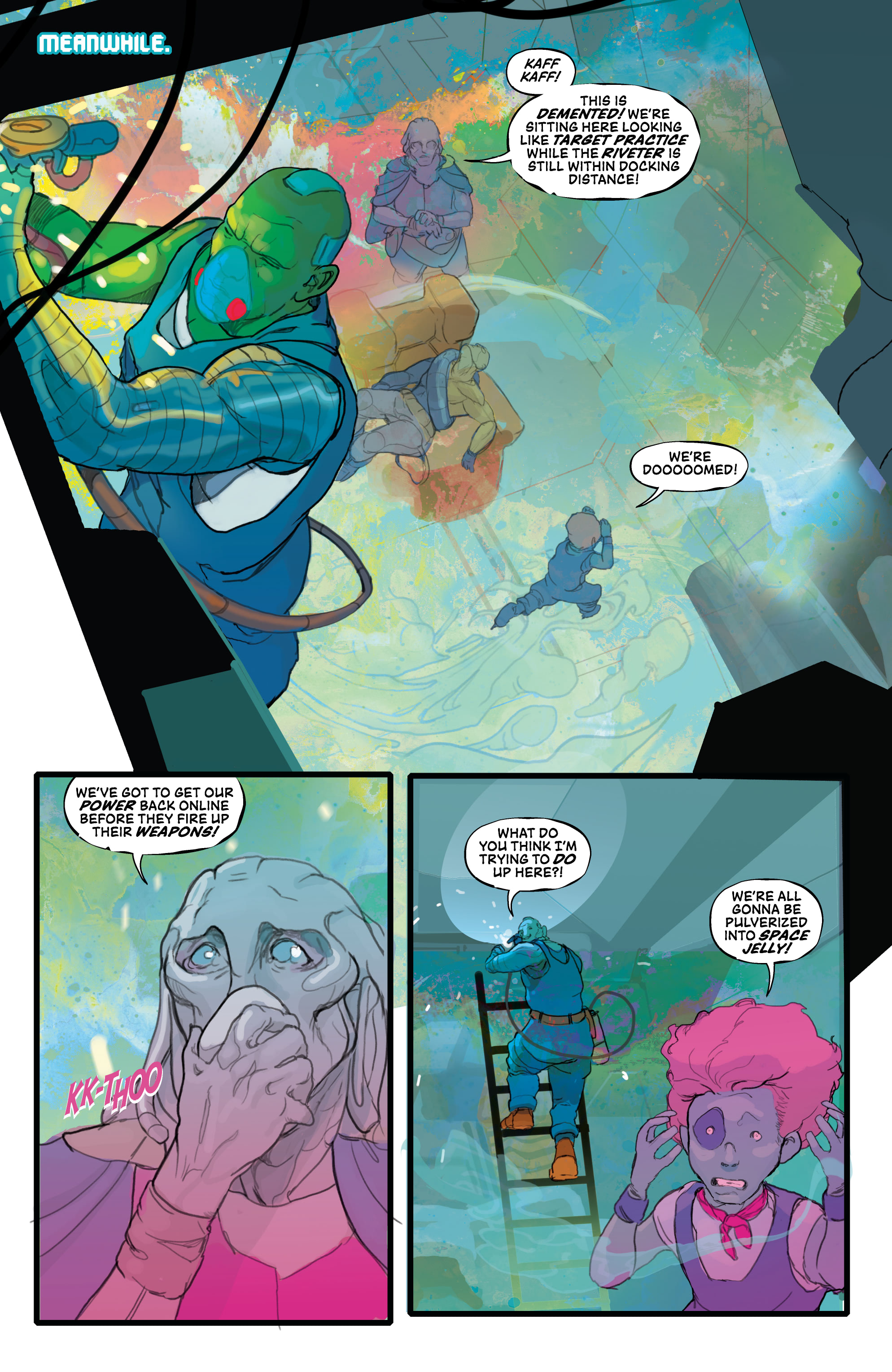 Read online Invisible Kingdom comic -  Issue #10 - 8