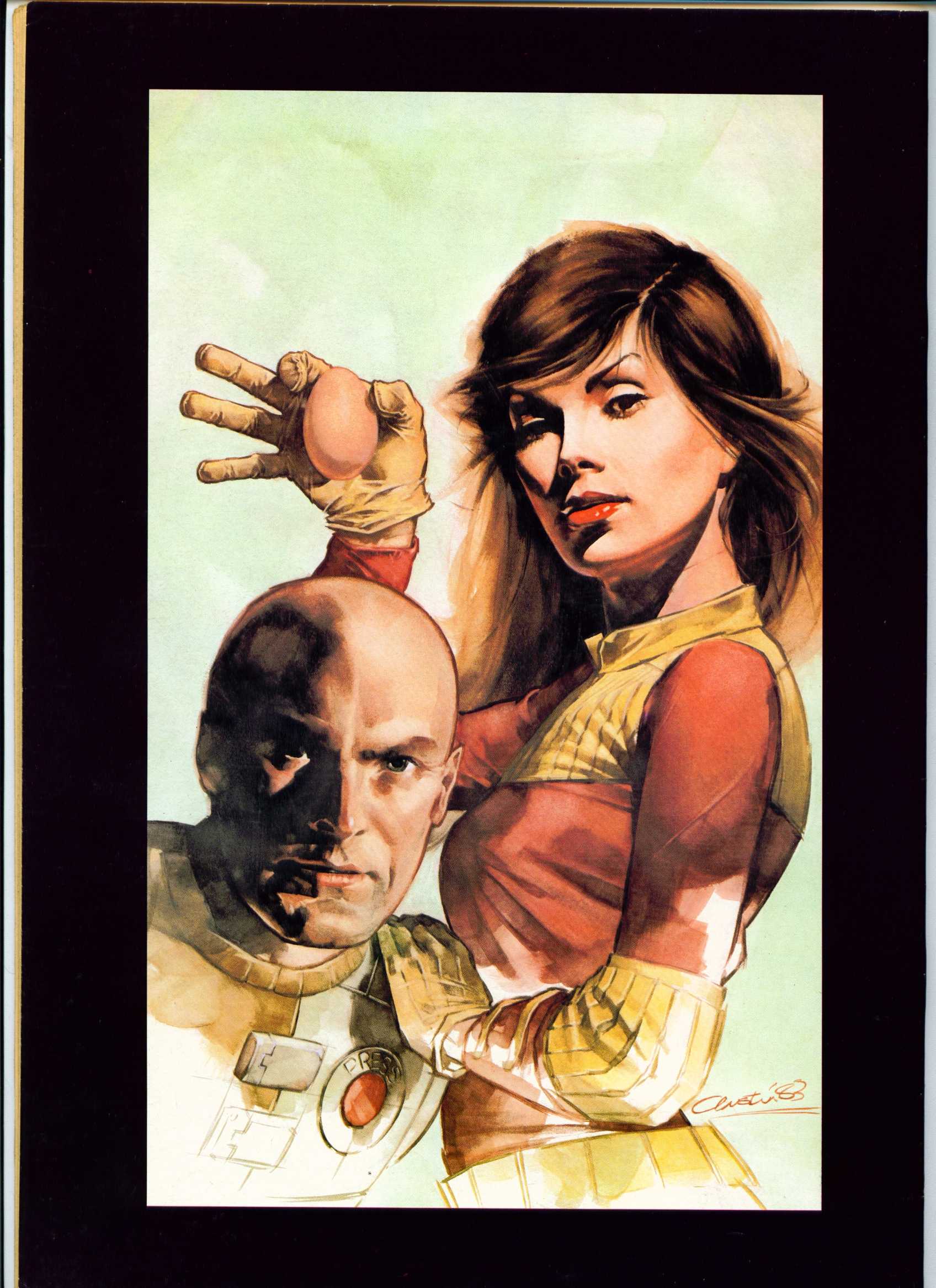 Read online Warrior comic -  Issue #15 - 52