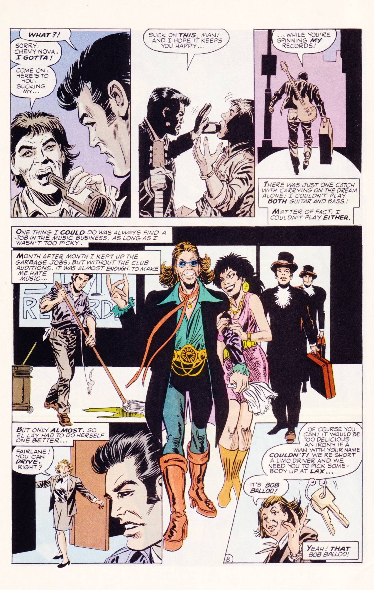 Read online The Adventures Of Ford Fairlane comic -  Issue #1 - 9