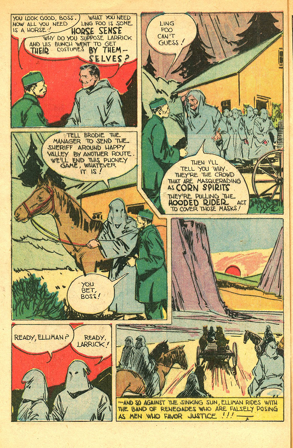 Read online Super-Magician Comics comic -  Issue #56 - 42