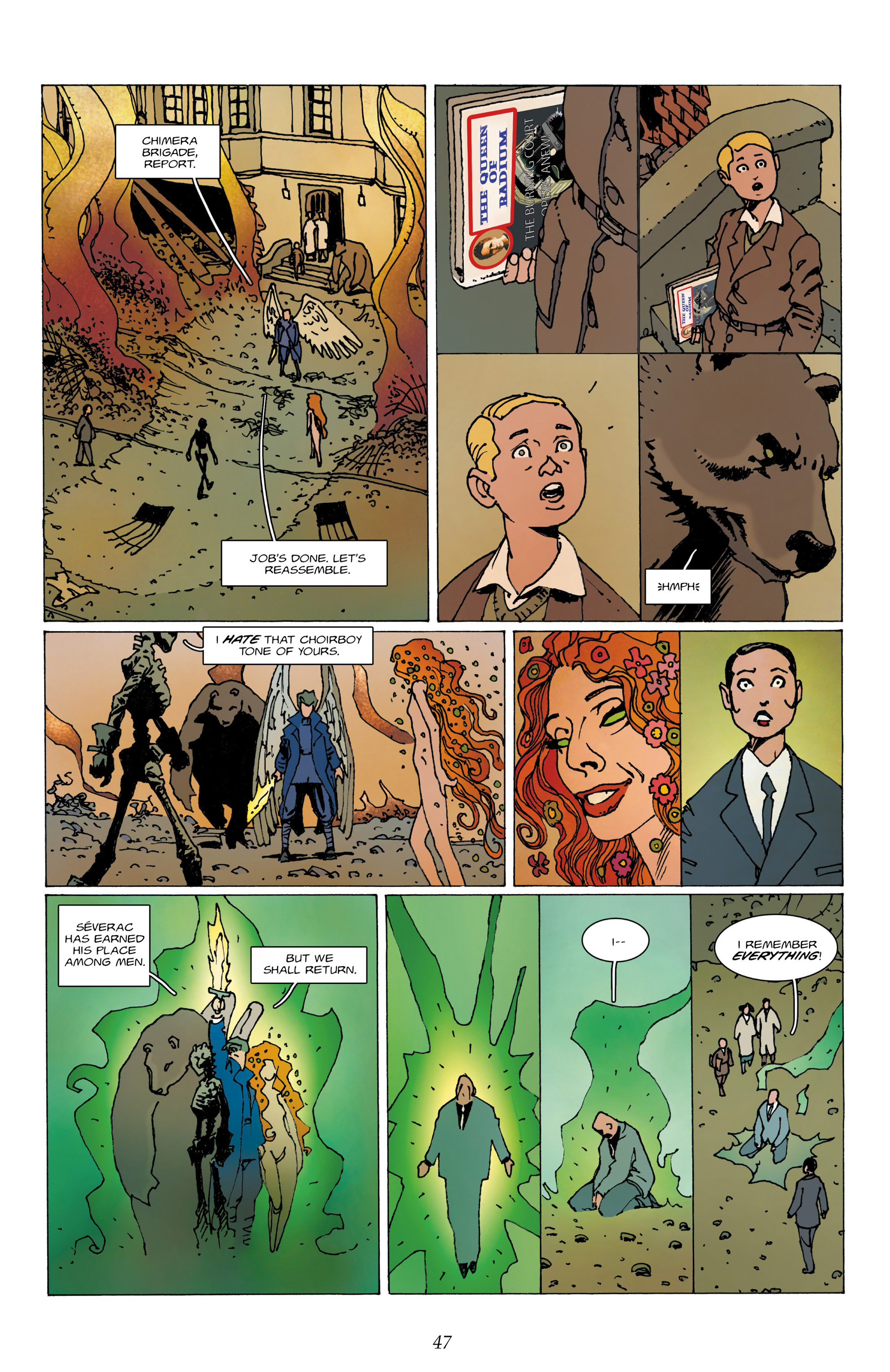 Read online The Chimera Brigade comic -  Issue #2 - 48