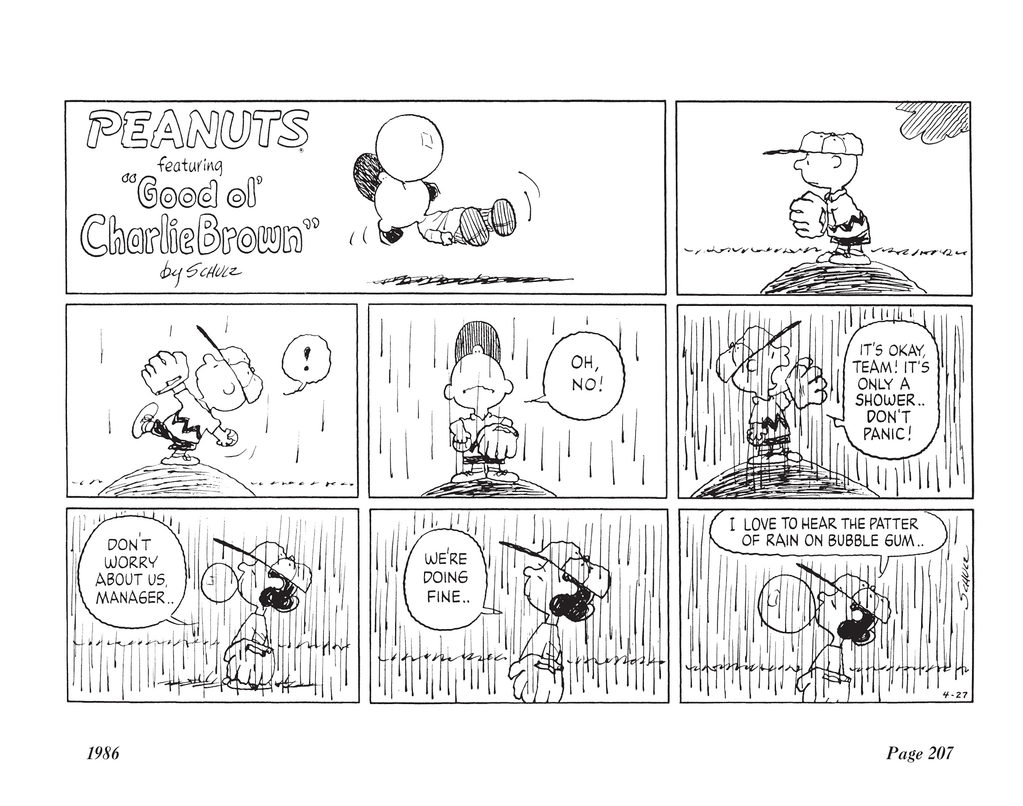 Read online The Complete Peanuts comic -  Issue # TPB 18 - 219