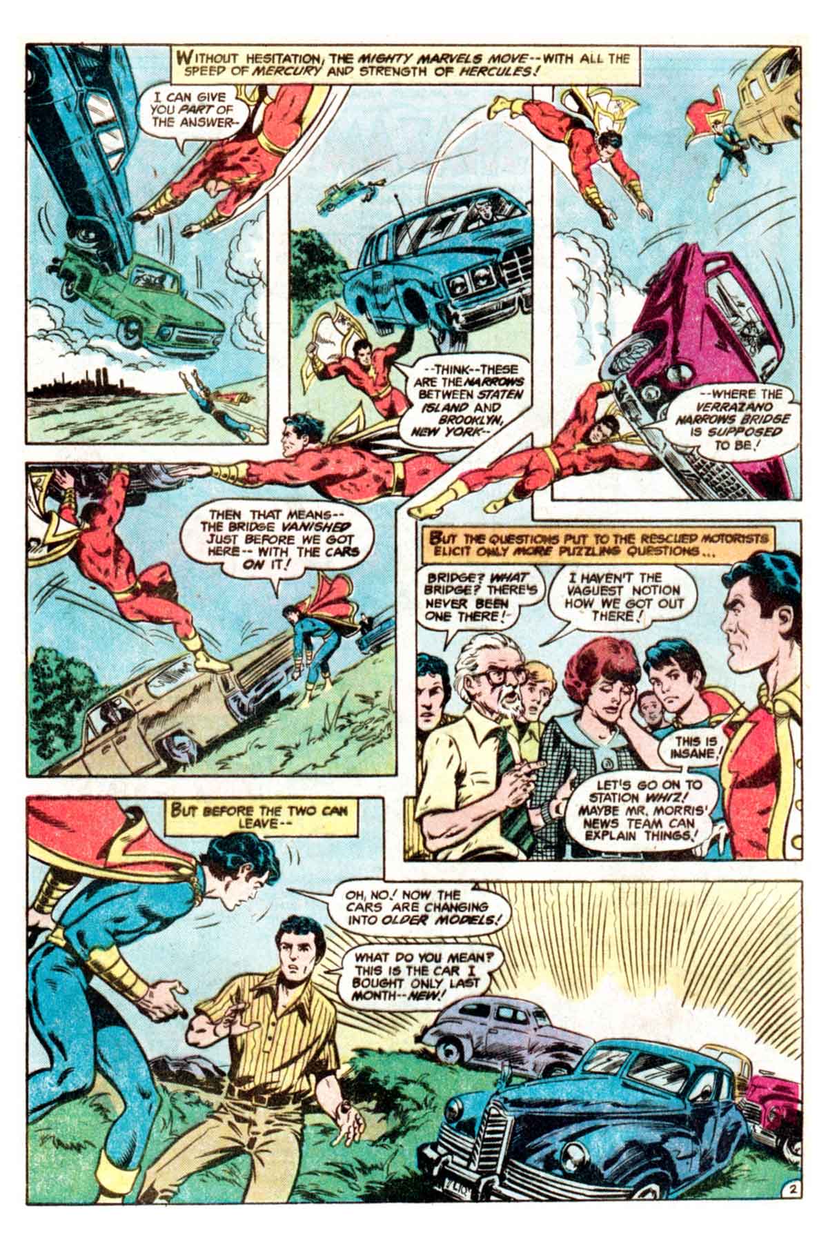 Read online Shazam! (1973) comic -  Issue #35 - 3