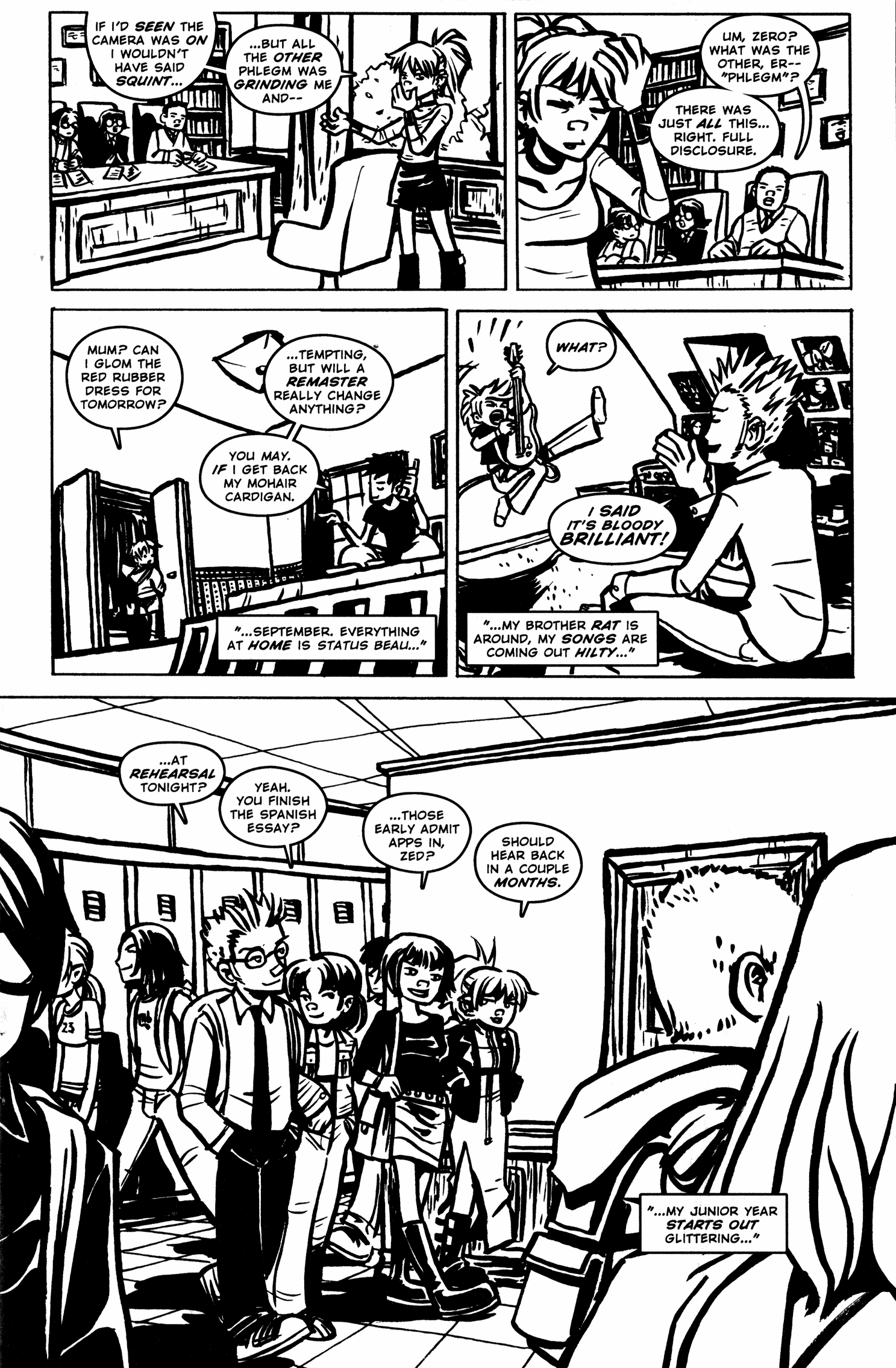 Read online Pounded comic -  Issue #3 - 31