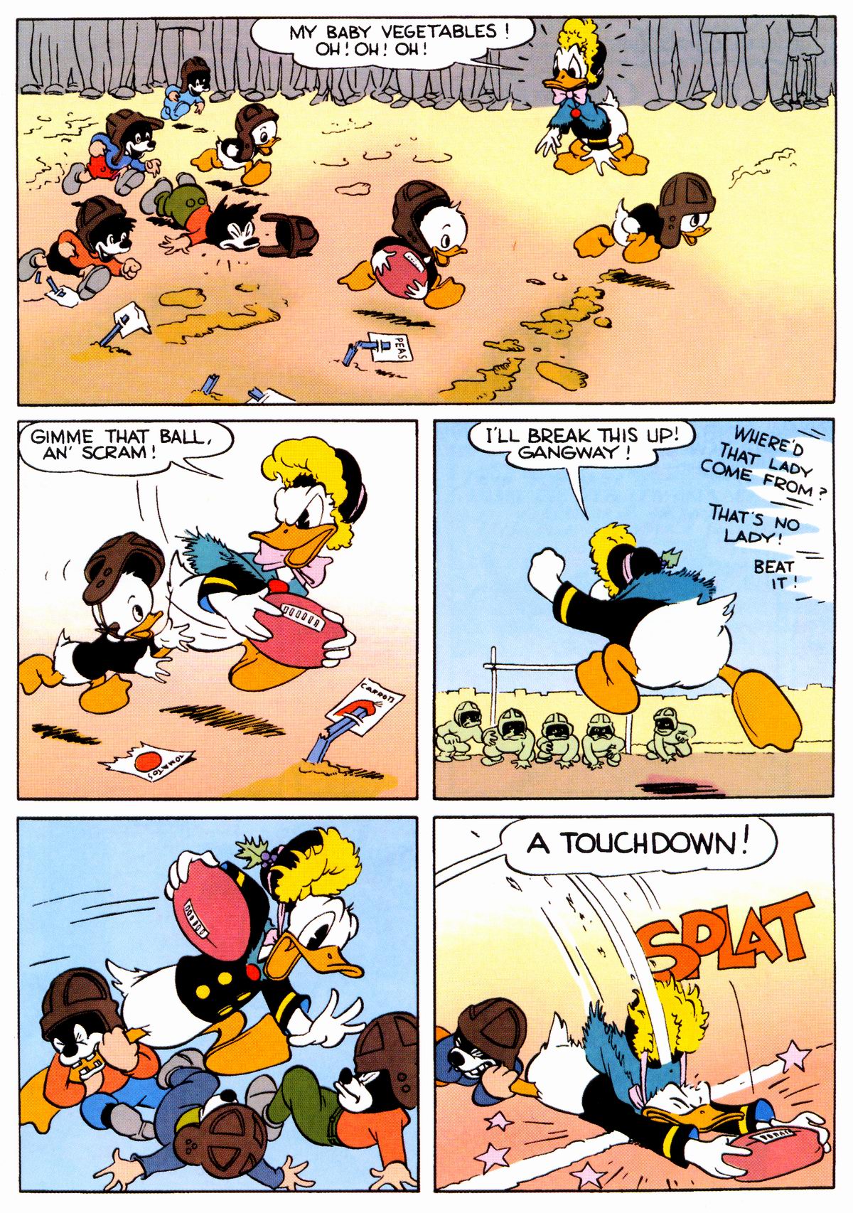 Read online Walt Disney's Comics and Stories comic -  Issue #646 - 31