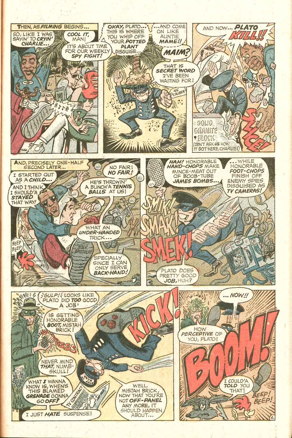 Read online Not Brand Echh comic -  Issue #9 - 23