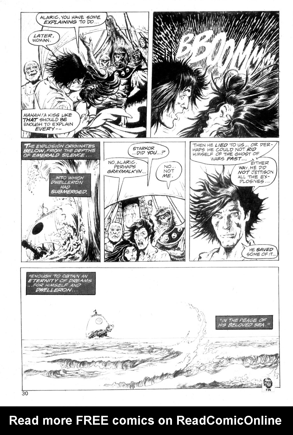 Read online Planet of the Apes comic -  Issue #15 - 28