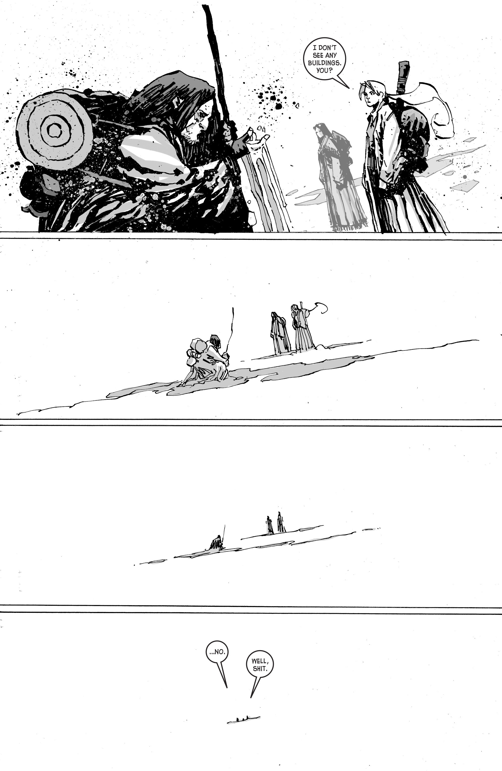 Read online Wasteland (2006) comic -  Issue #53 - 3