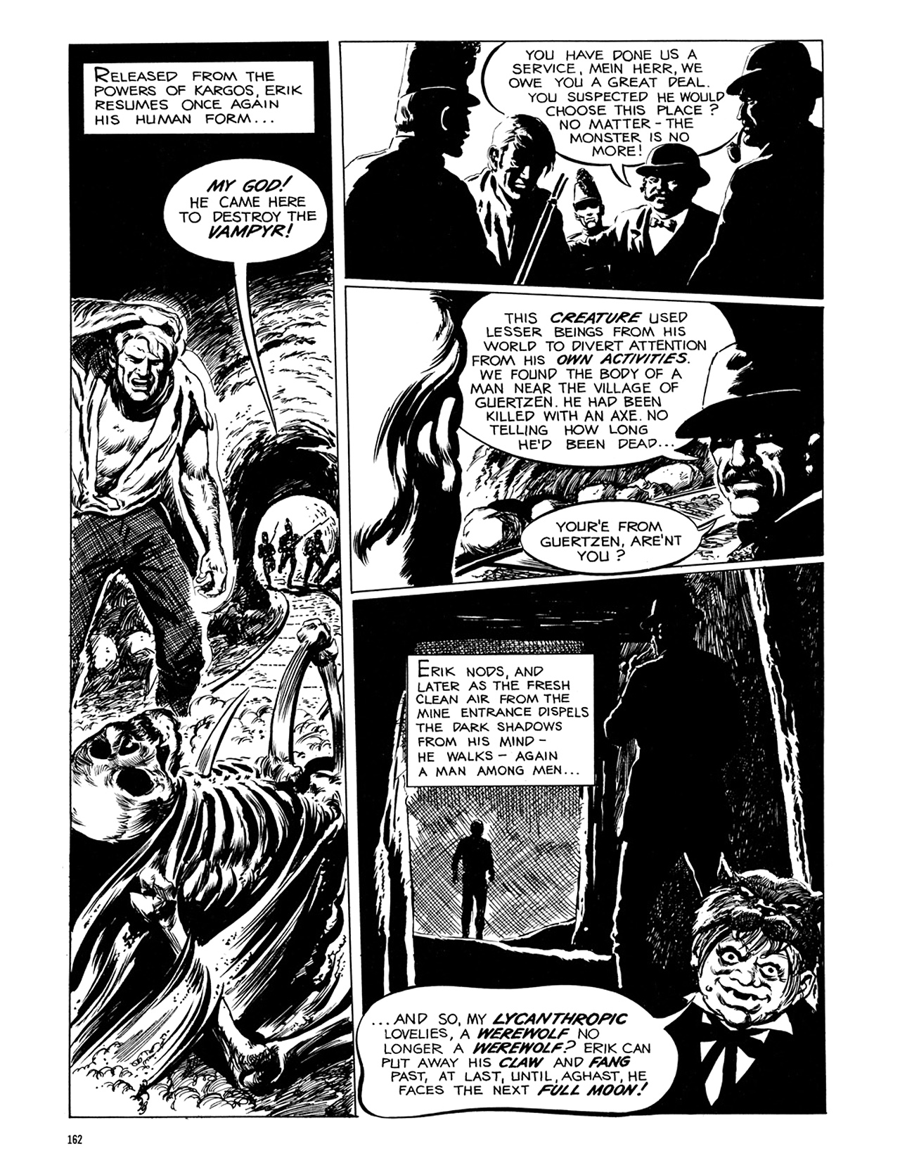 Read online Eerie Archives comic -  Issue # TPB 6 - 162