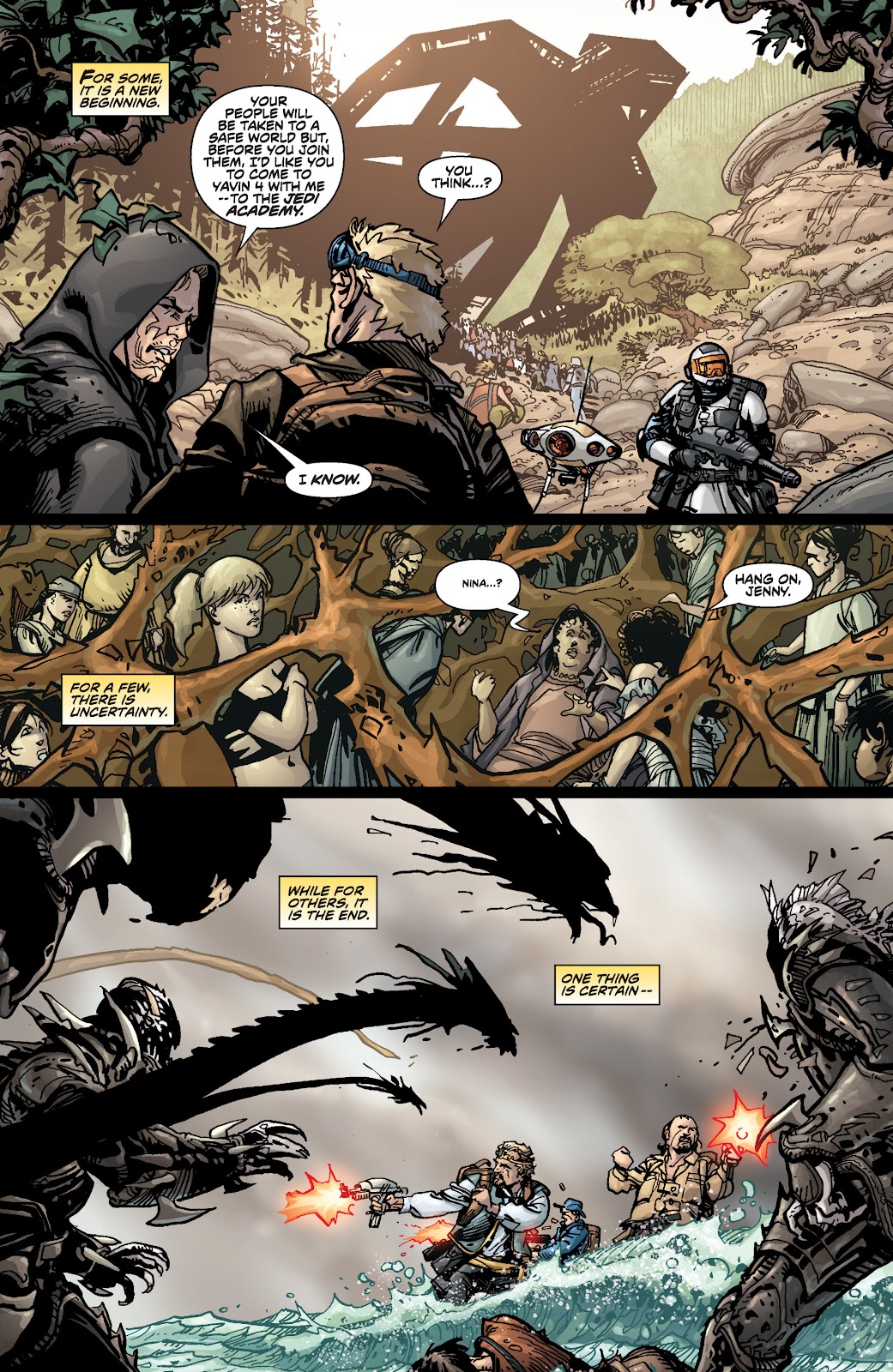 Star Wars: Invasion issue 1 - Page 23