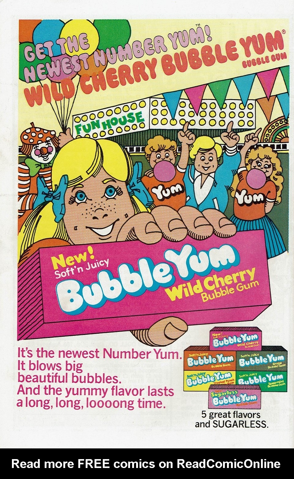 Read online Archie's Joke Book Magazine comic -  Issue #270 - 36