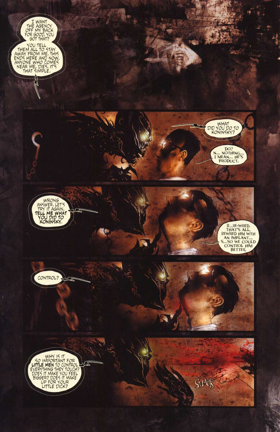 Read online Hellspawn comic -  Issue #11 - 5