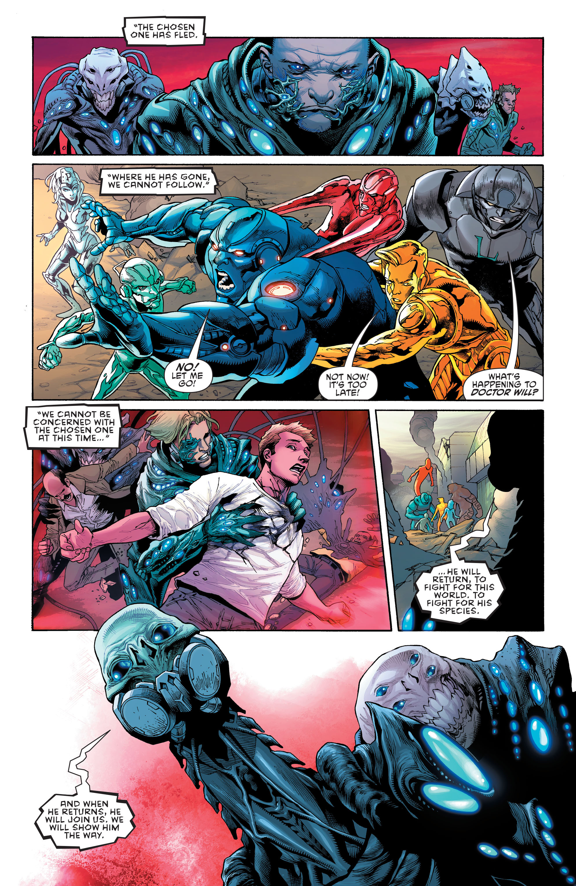 Read online Cyborg (2015) comic -  Issue #5 - 7