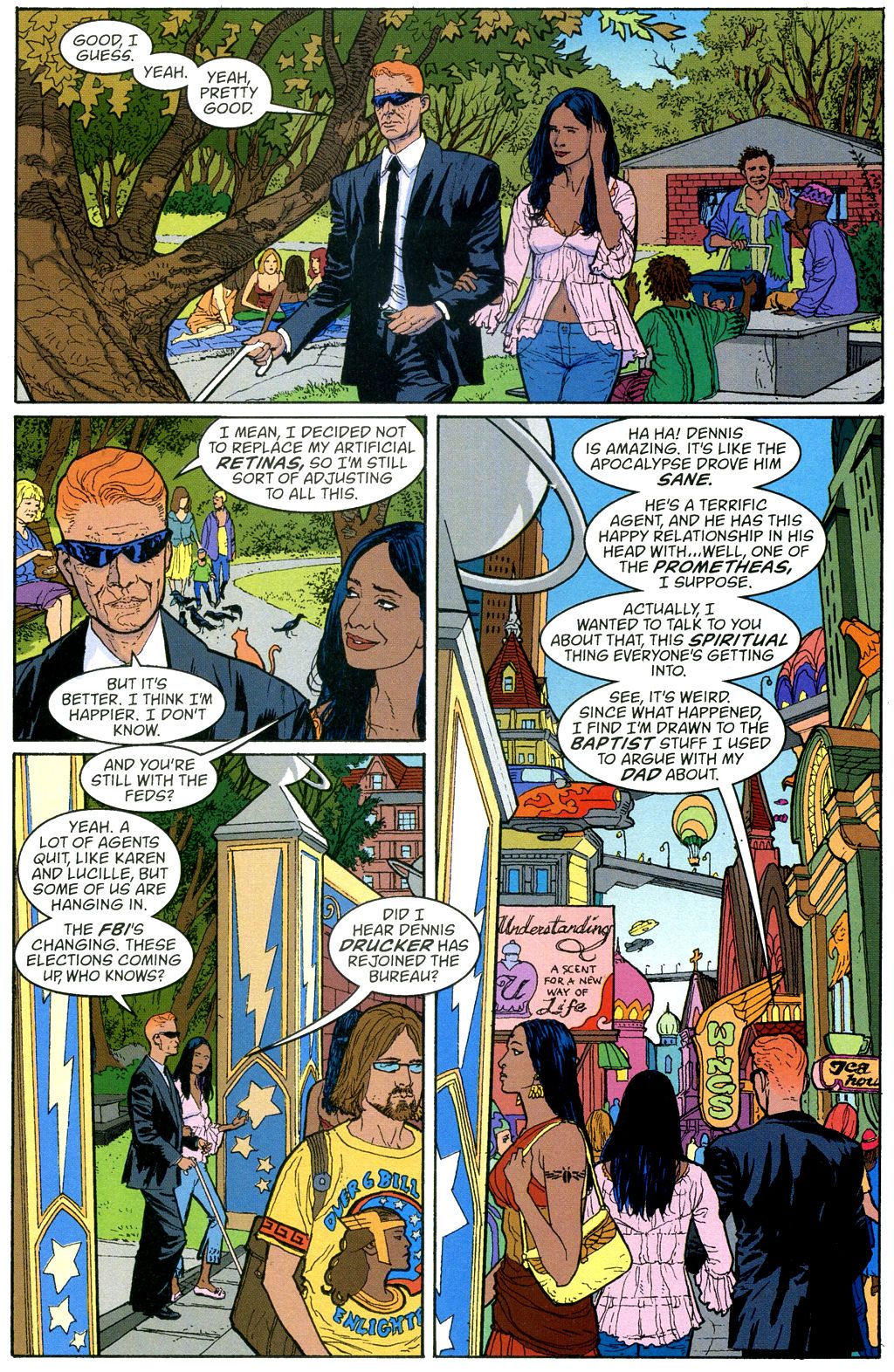 Read online Promethea comic -  Issue #31 - 10