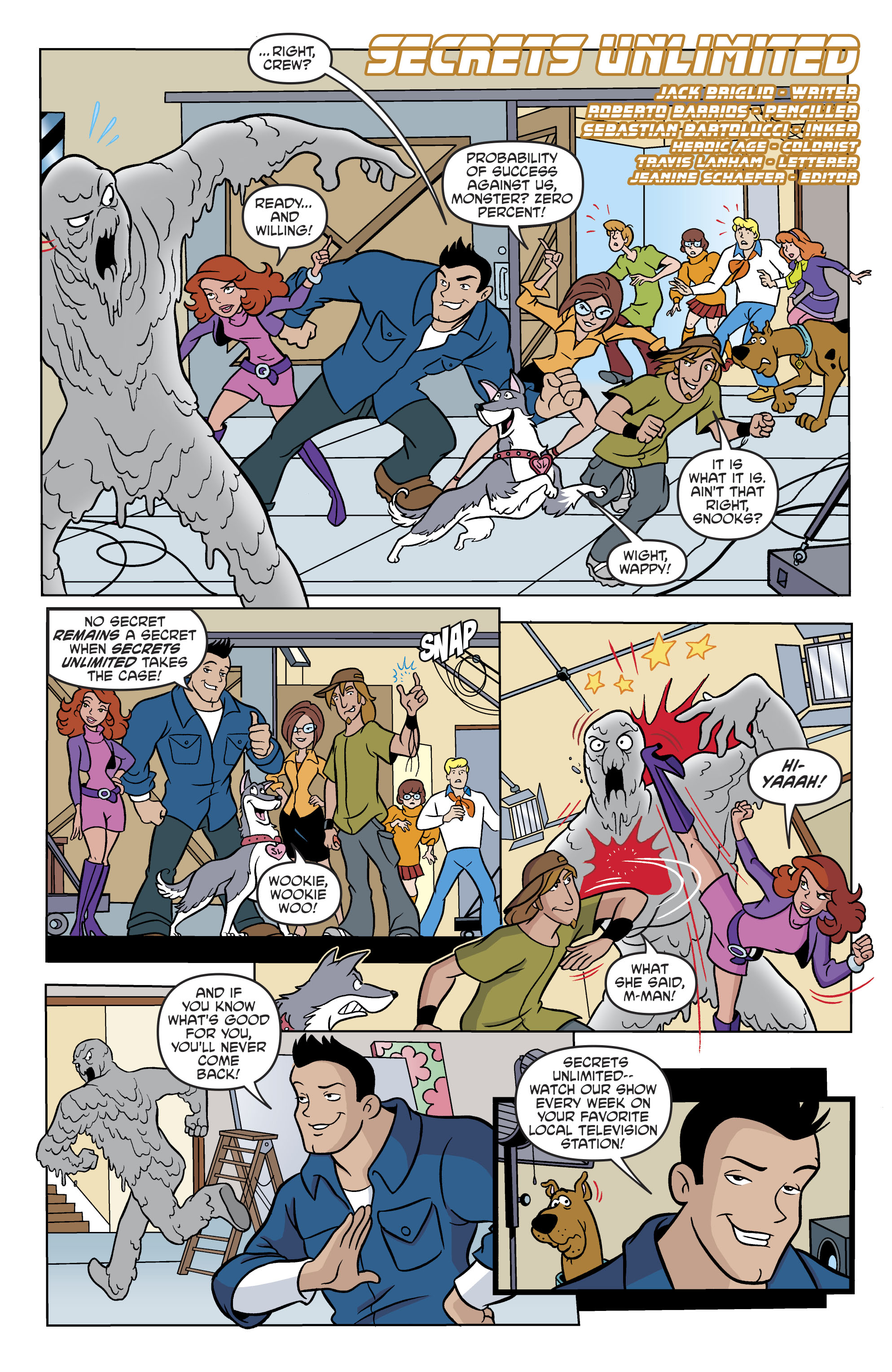 Read online Scooby-Doo: Where Are You? comic -  Issue #82 - 13
