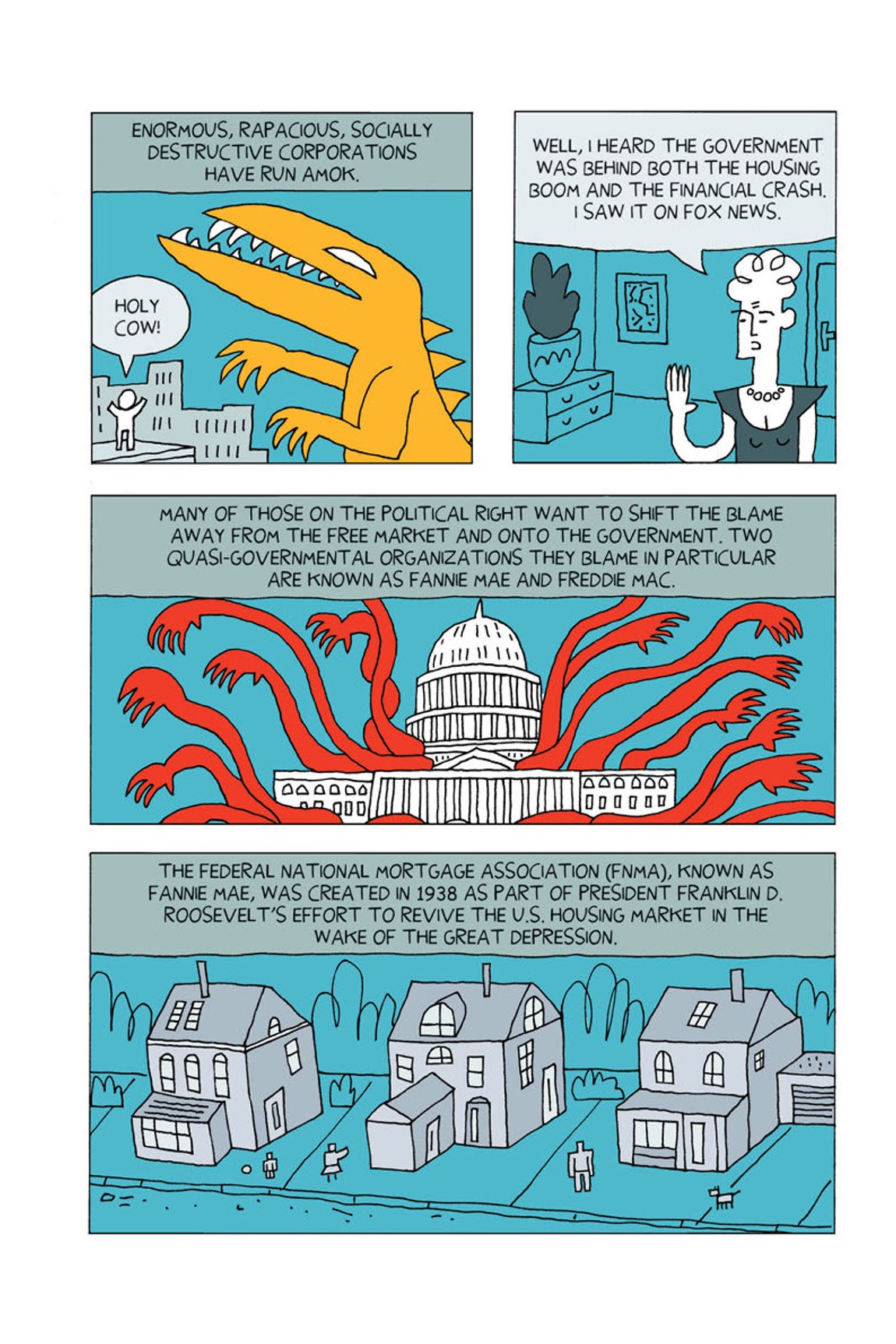 Read online The Age of Selfishness: Ayn Rand, Morality, and the Financial Crisis comic -  Issue # TPB (Part 2) - 45