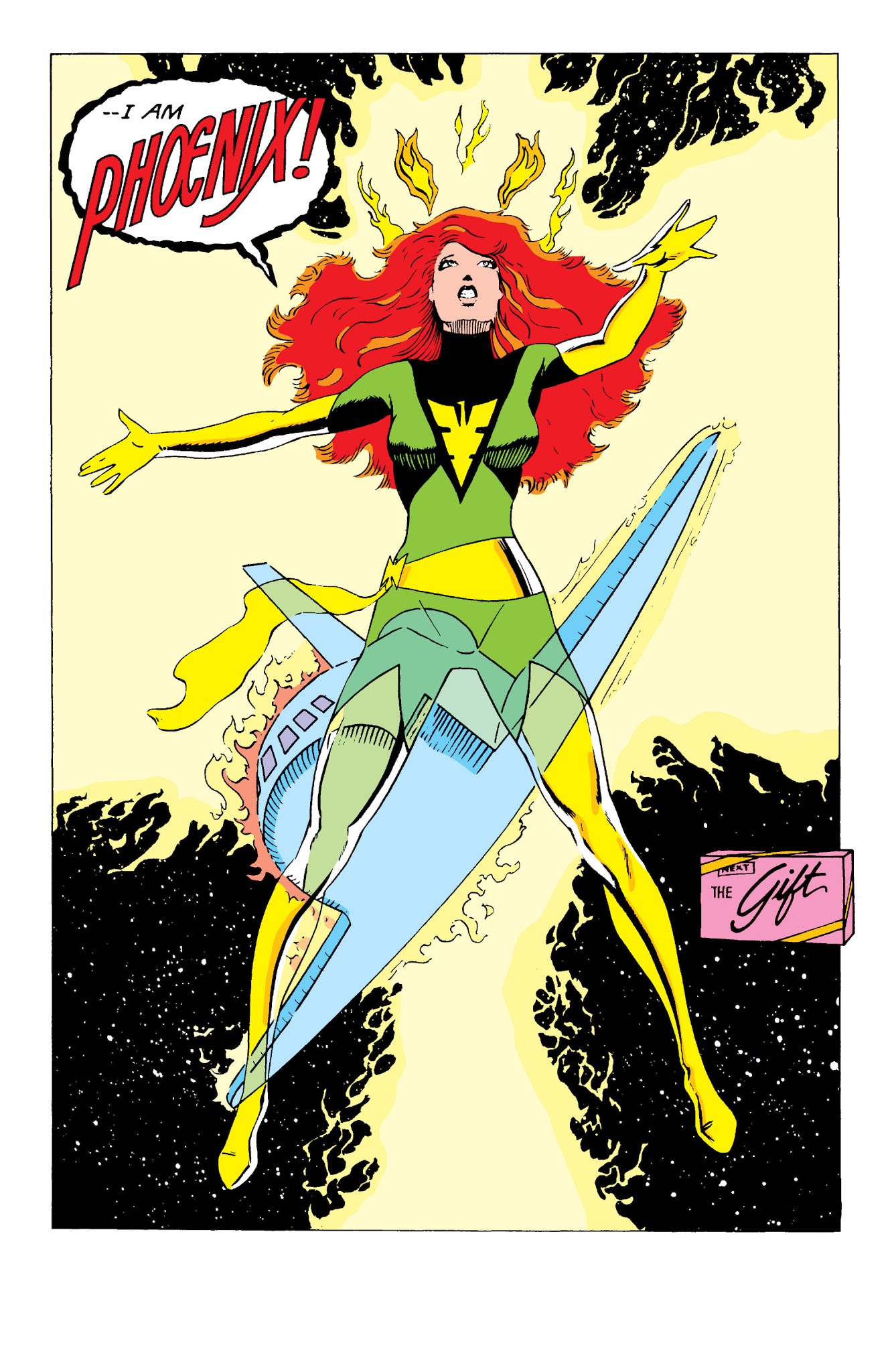 Read online X-Men: Phoenix Rising comic -  Issue # TPB - 115