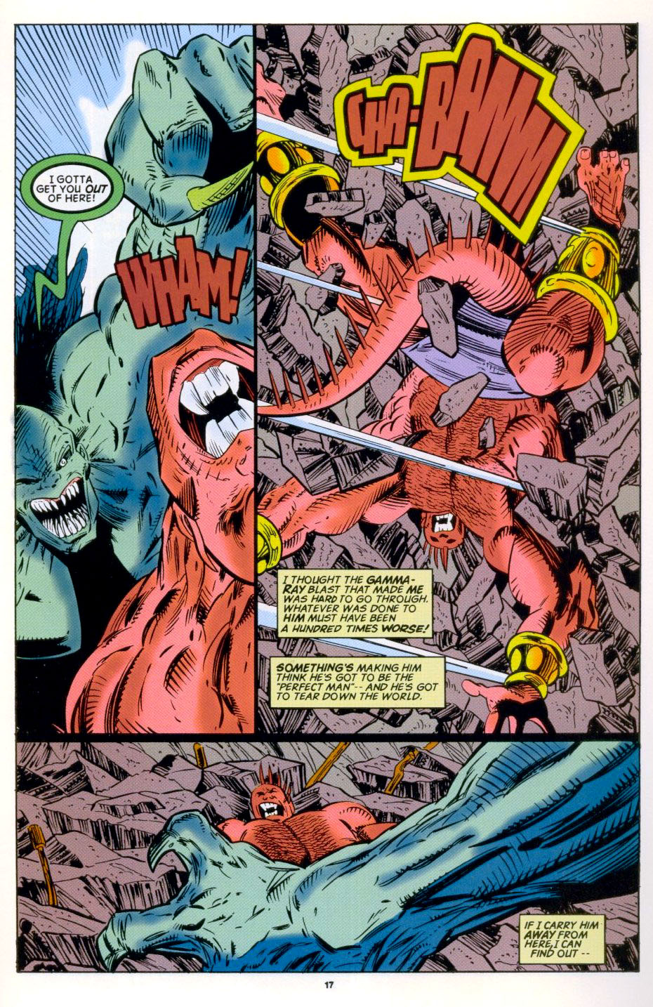 Read online 2099 Unlimited comic -  Issue #4 - 14