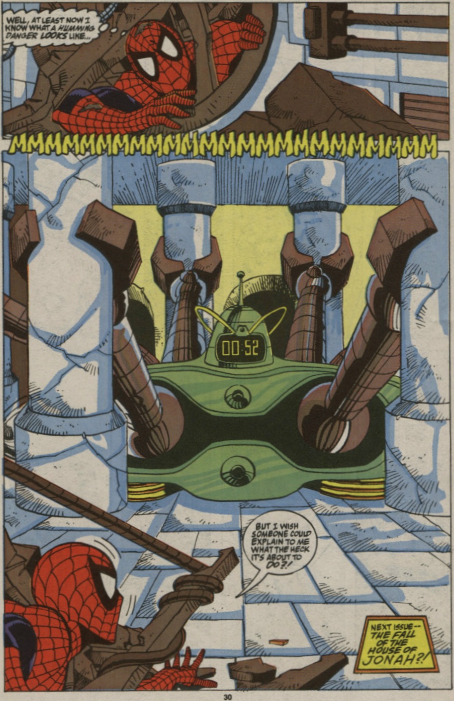 Read online The Spectacular Spider-Man (1976) comic -  Issue #174 - 23