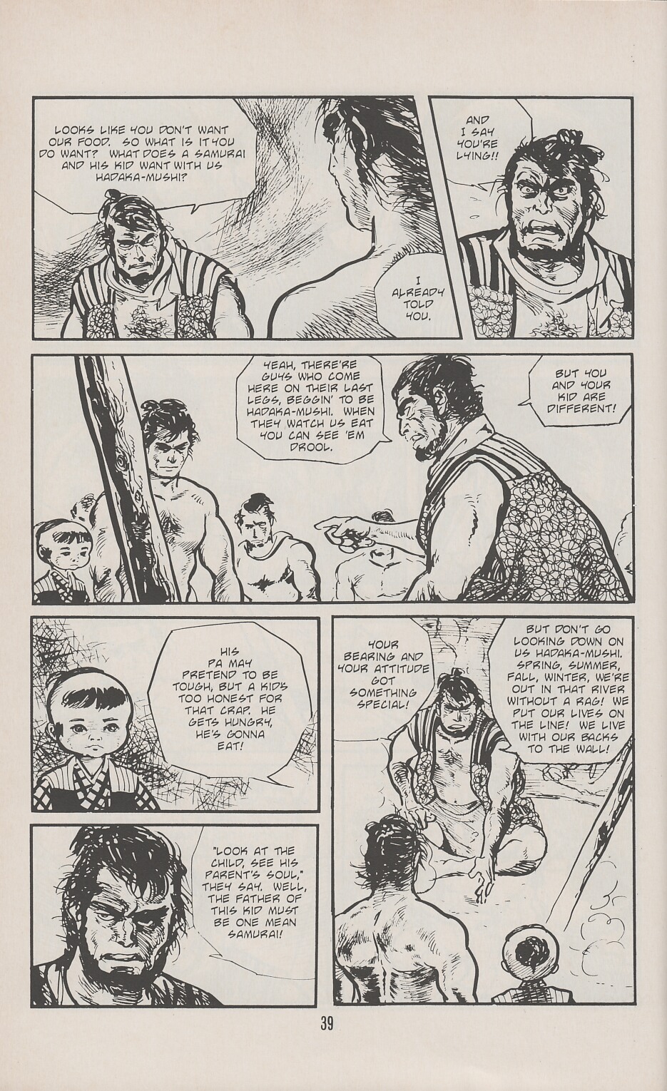 Read online Lone Wolf and Cub comic -  Issue #31 - 45