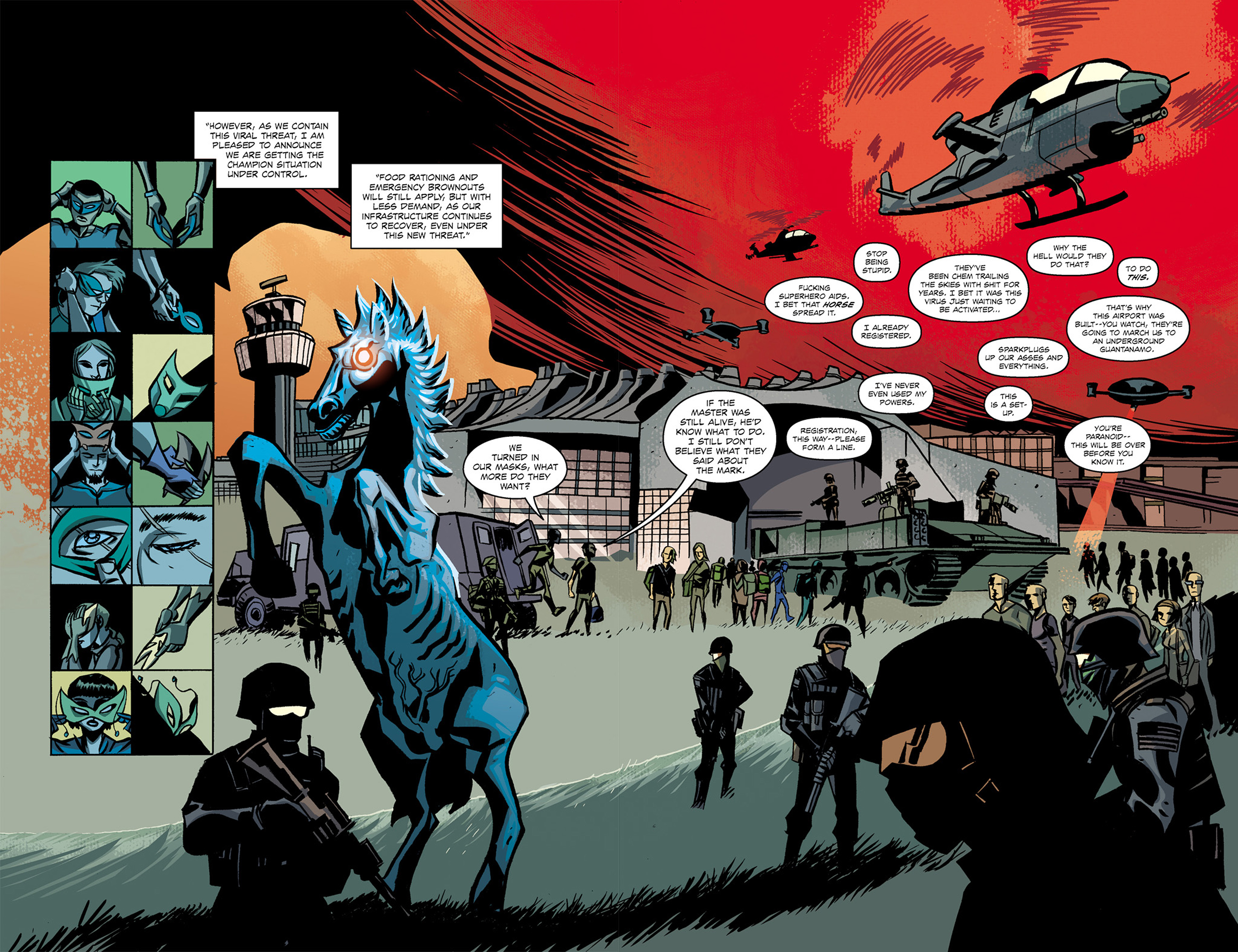 Read online The Victories (2013) comic -  Issue #5 - 4